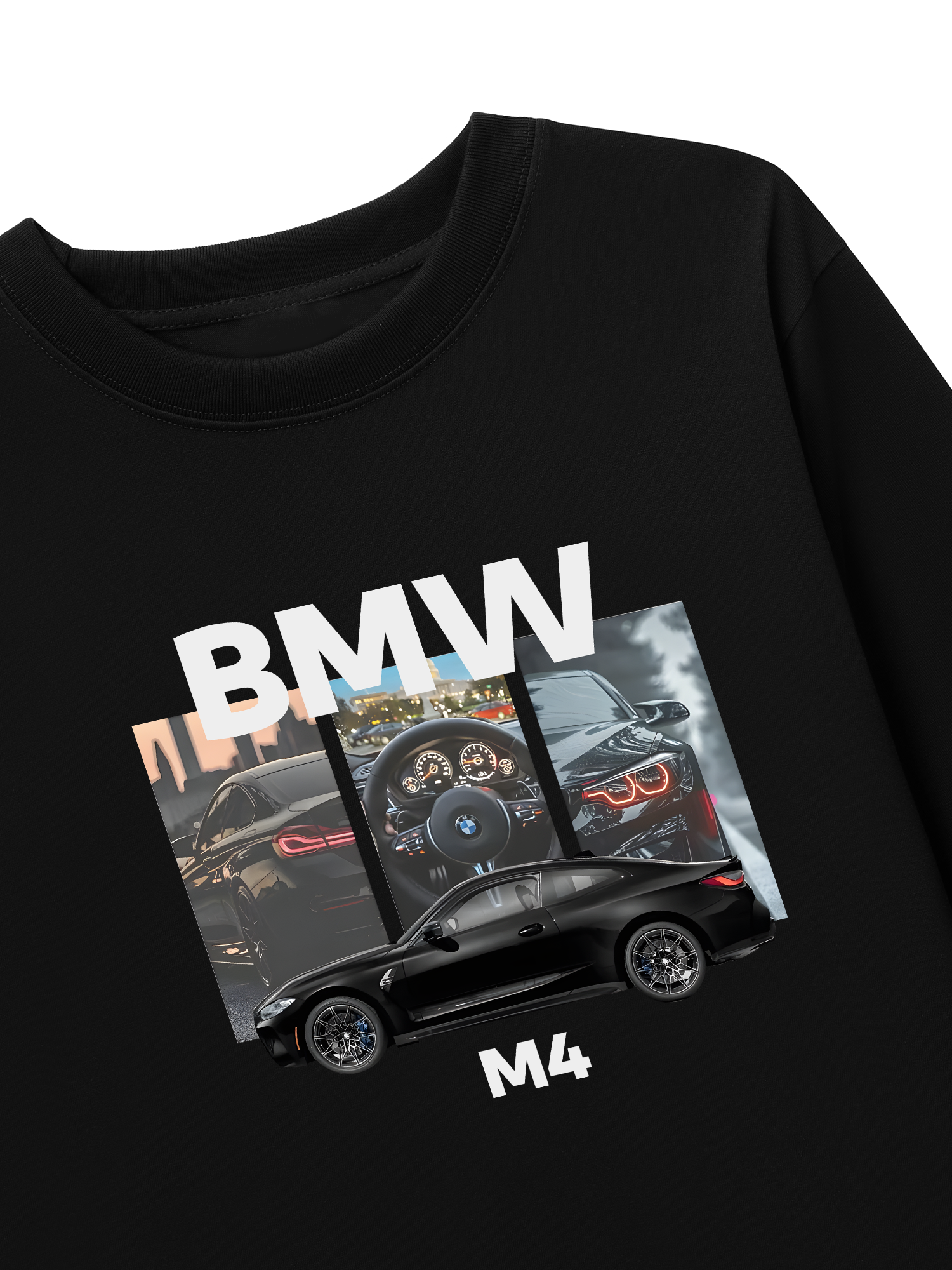 Áo Thun Dài Tay BMW M4 Classic