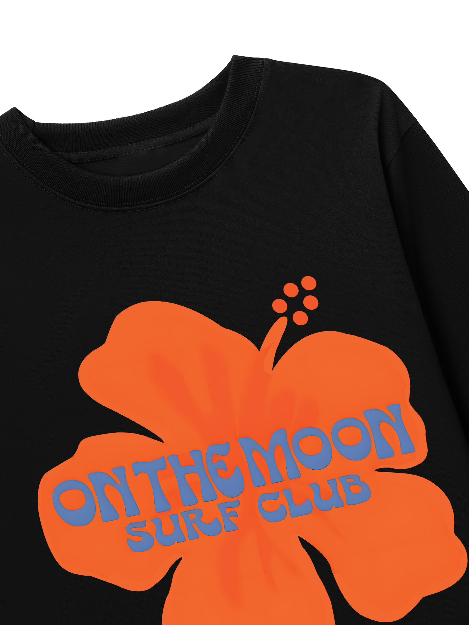 Áo Thun Dài Tay Floral On The Moon