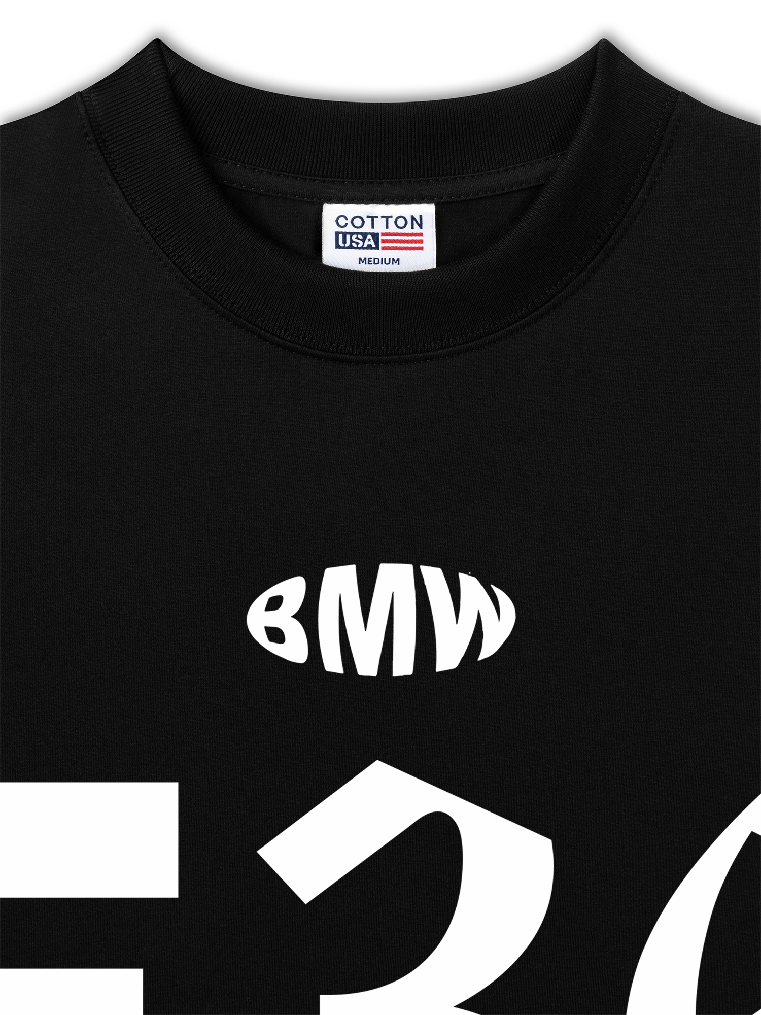 Áo Thun Relaxed Fit BMW E36 Crimson