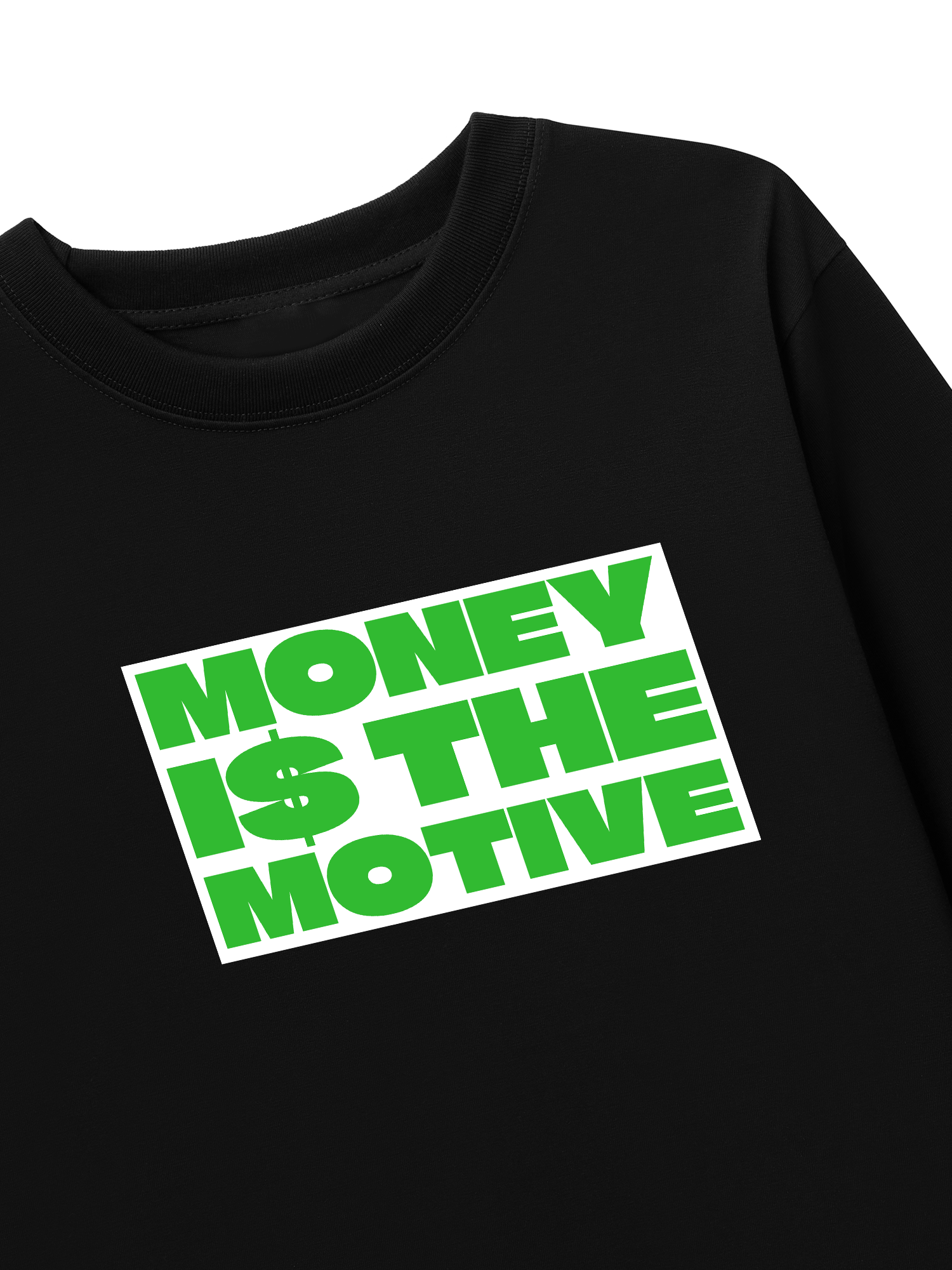 Áo Thun Dài Tay Money Is The Motive