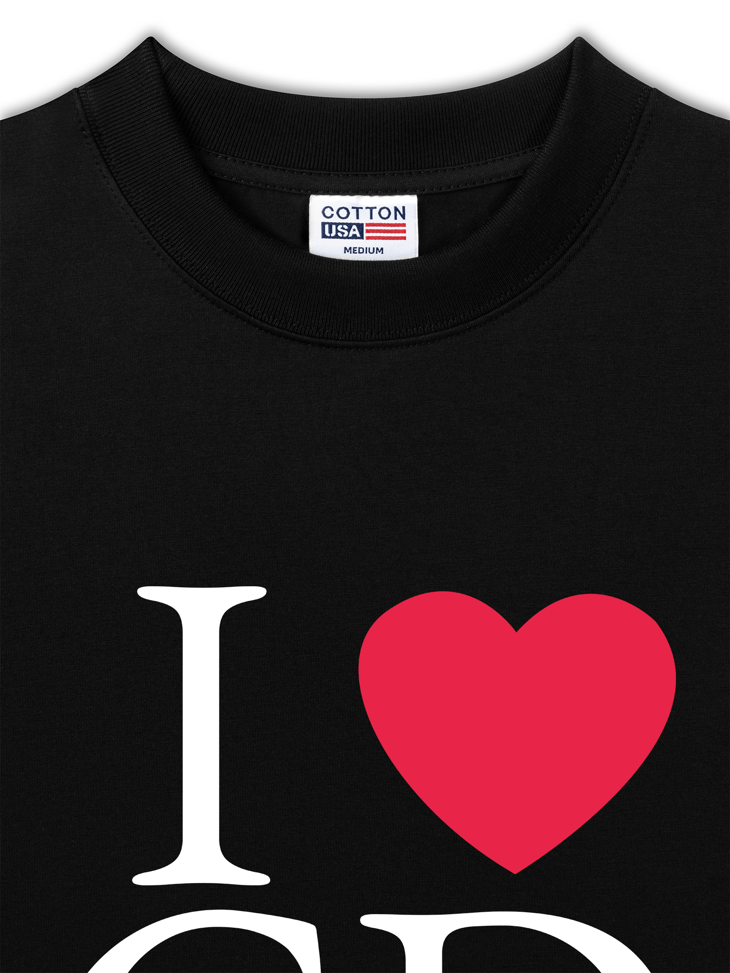 Áo Thun Relaxed Fit Idols I Love GD