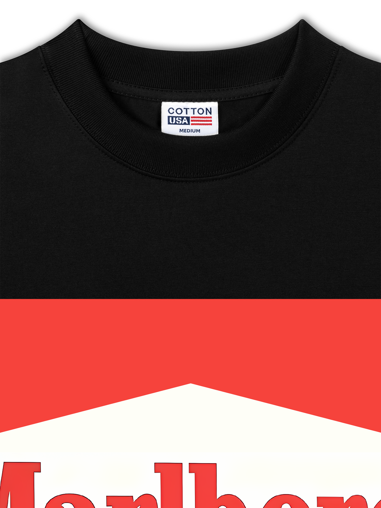 Áo Thun Relaxed Fit Marlboro Hunting Cowboy