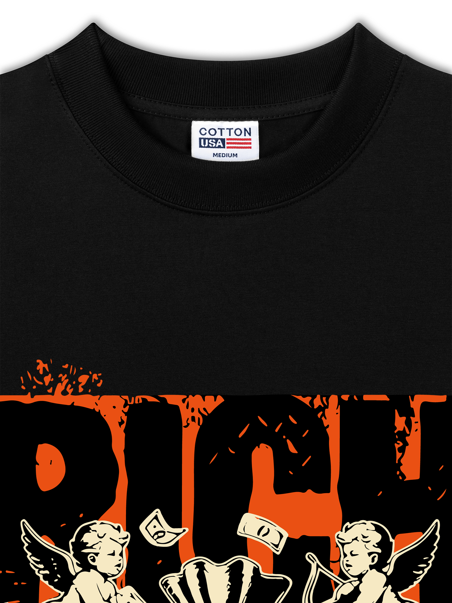 Áo Thun Relaxed Fit Money The Spirit Of The Hustler