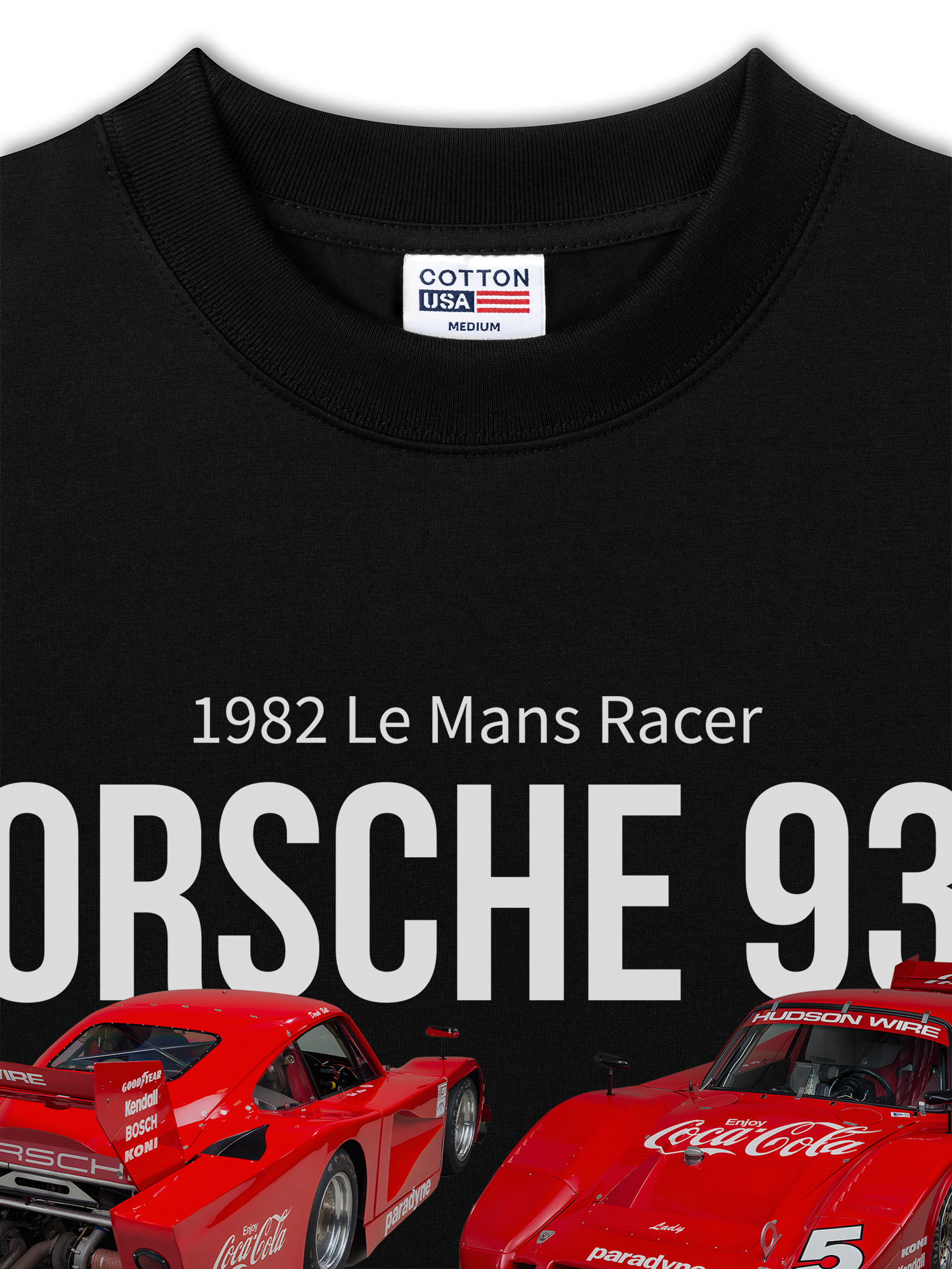 Áo Thun Relaxed Fit Porsche 935 Coca Cola