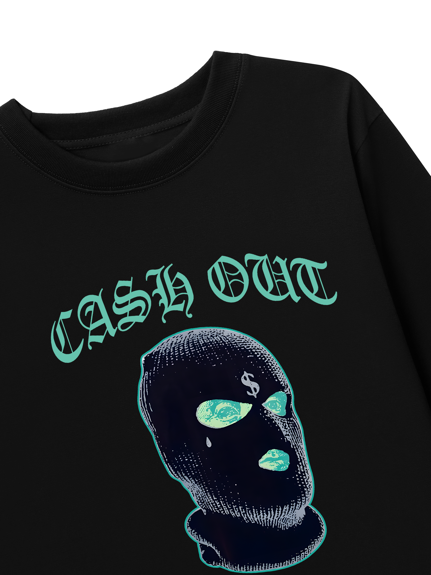 Áo Thun Dài Tay Money Cash Out