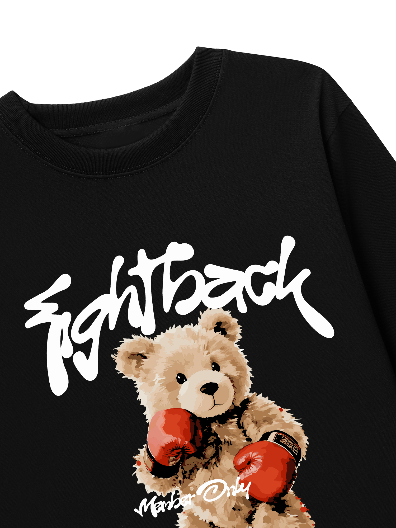 Áo Thun Dài Tay Fightback Member Only