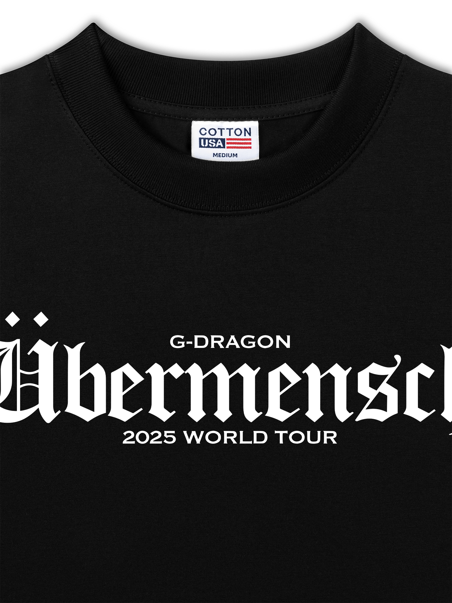 Áo Thun Relaxed Fit Idols Basic World Tour