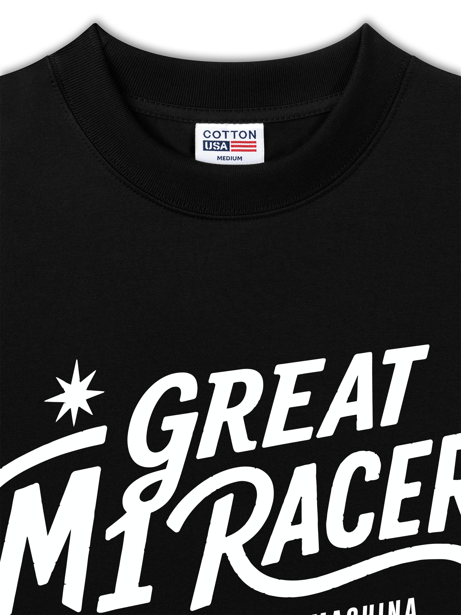 Áo Thun Relaxed Fit Great M1 Racer