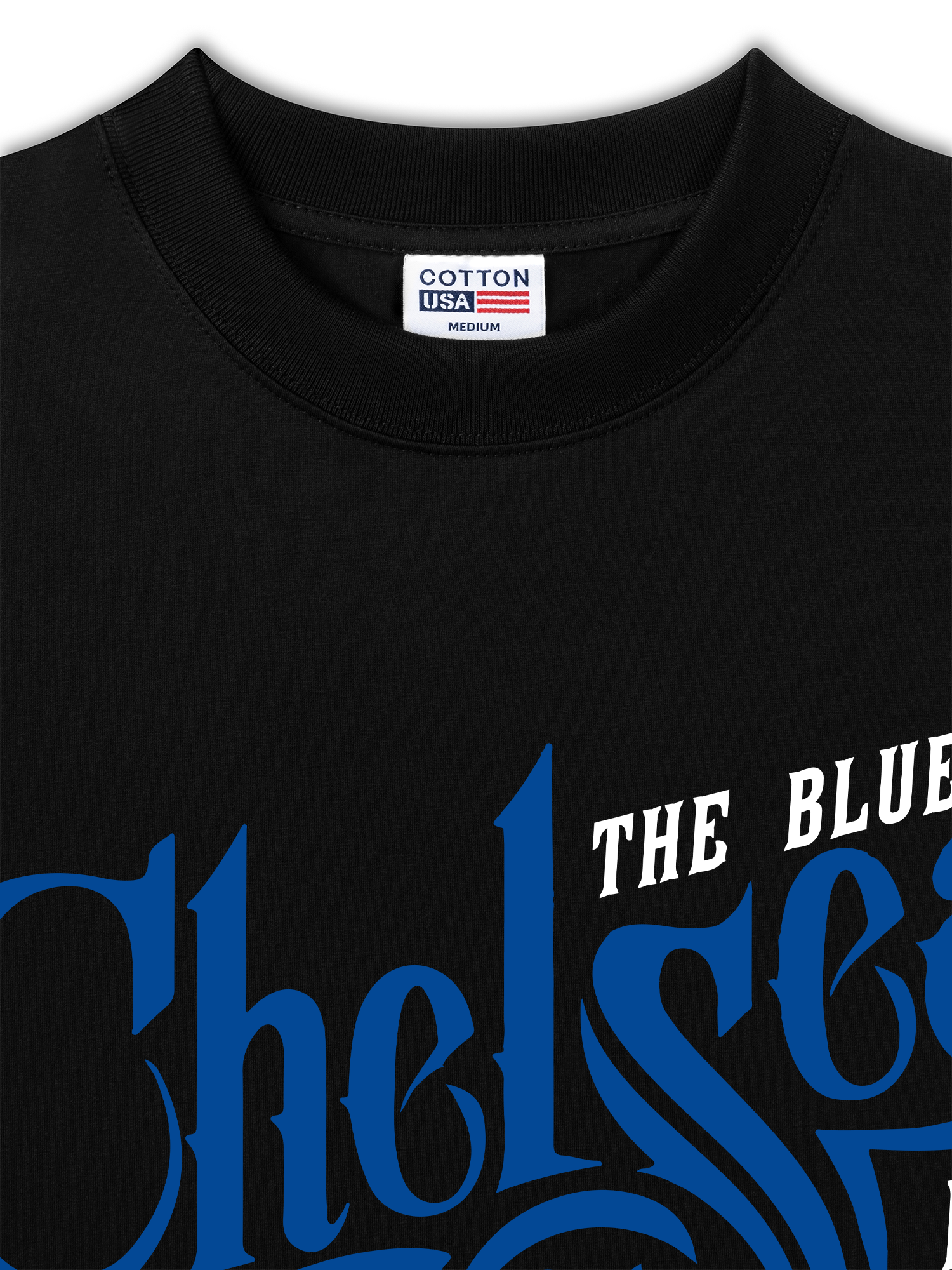 Áo Thun Relaxed Fit Soccer Chelsea The Blues