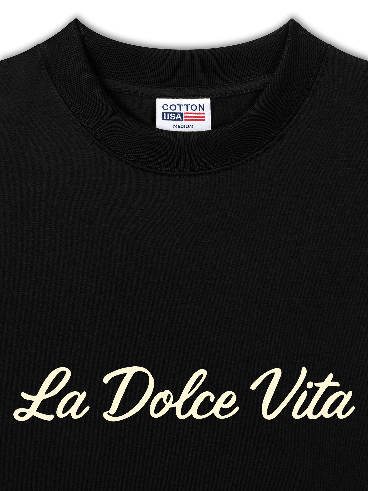 Áo Thun Relaxed Fit La Dolce Vita