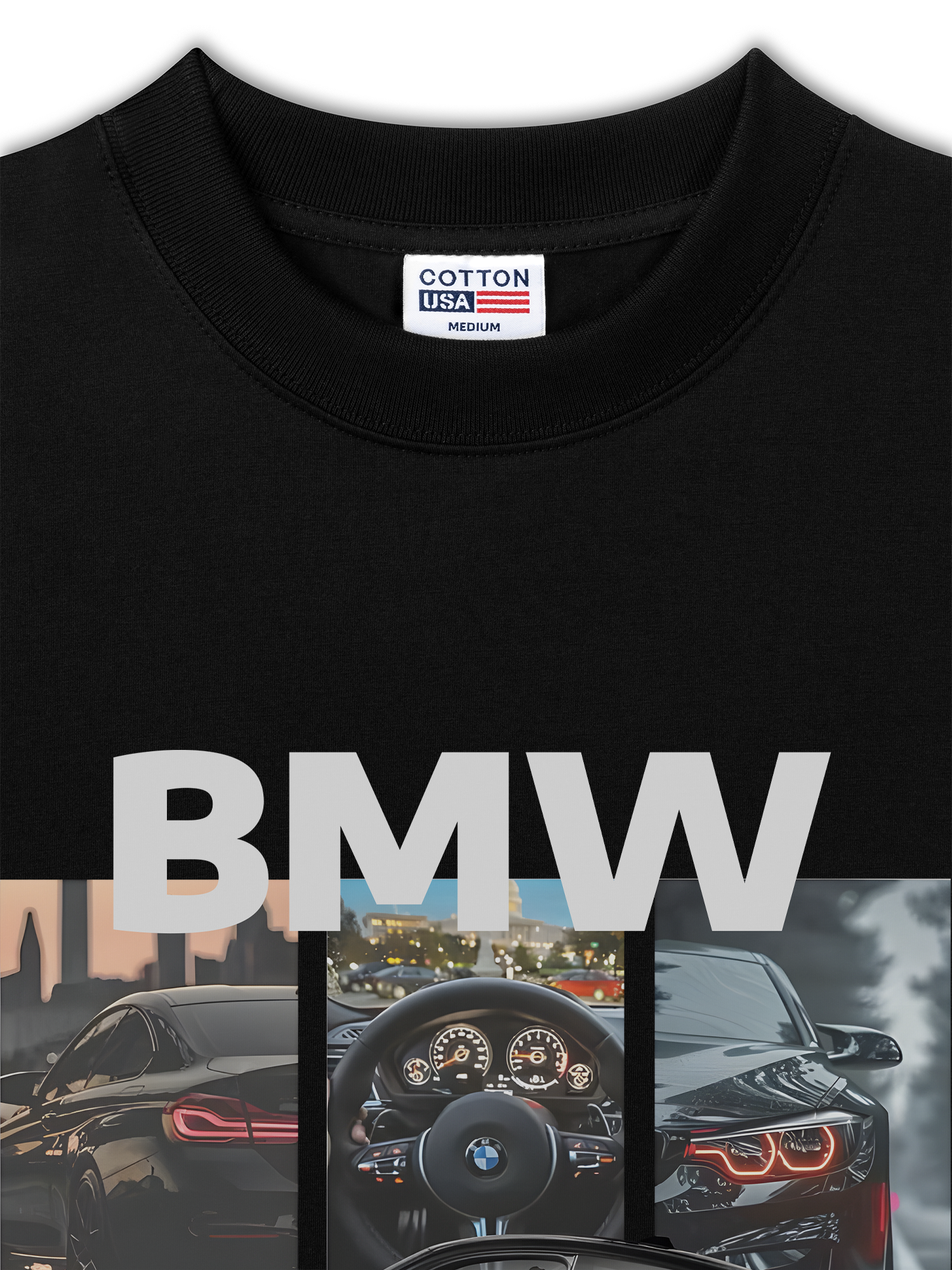 Áo Thun Relaxed Fit BMW M4 Classic