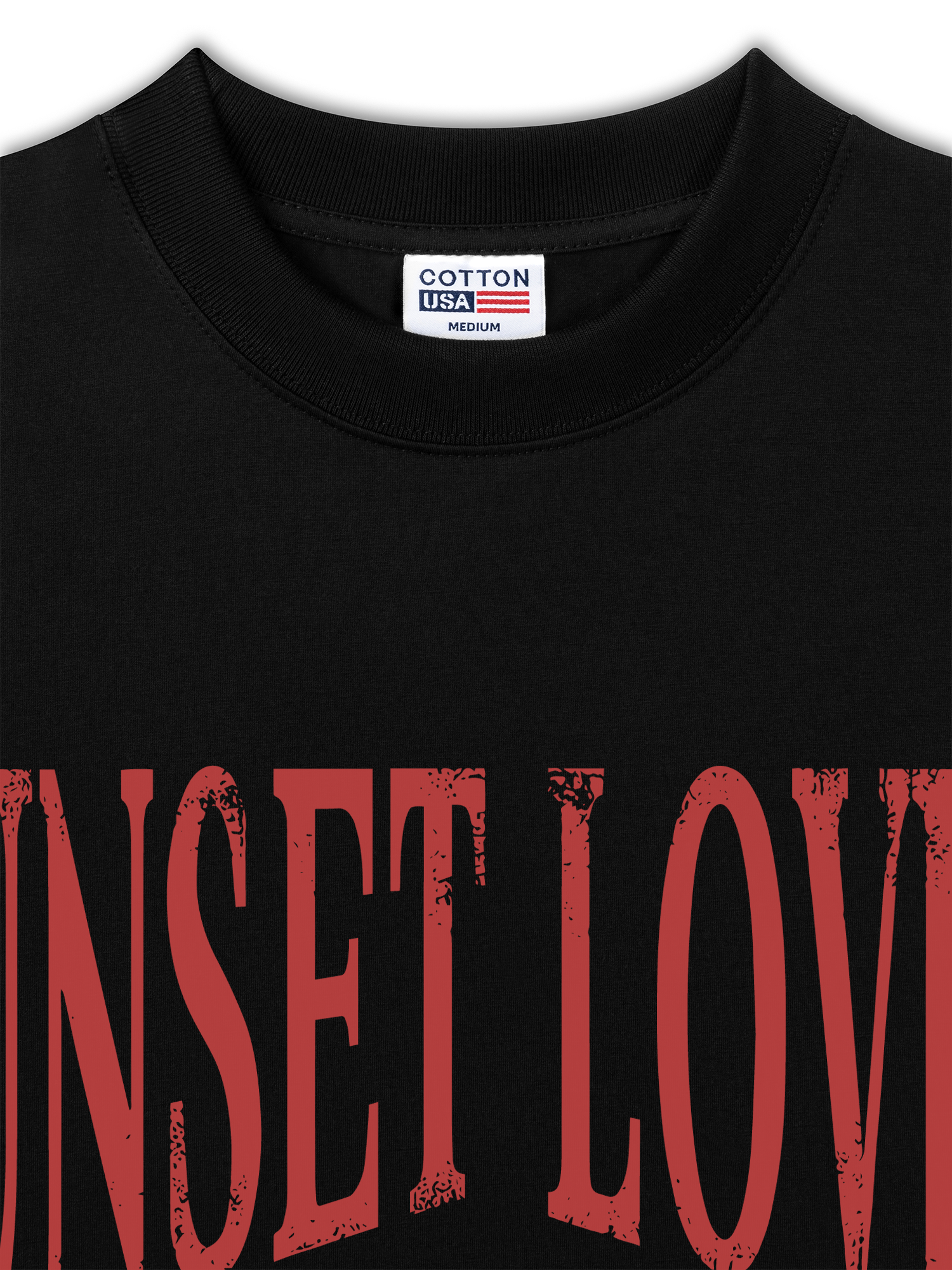 Áo Thun Relaxed Fit City Sunset Lover Miami