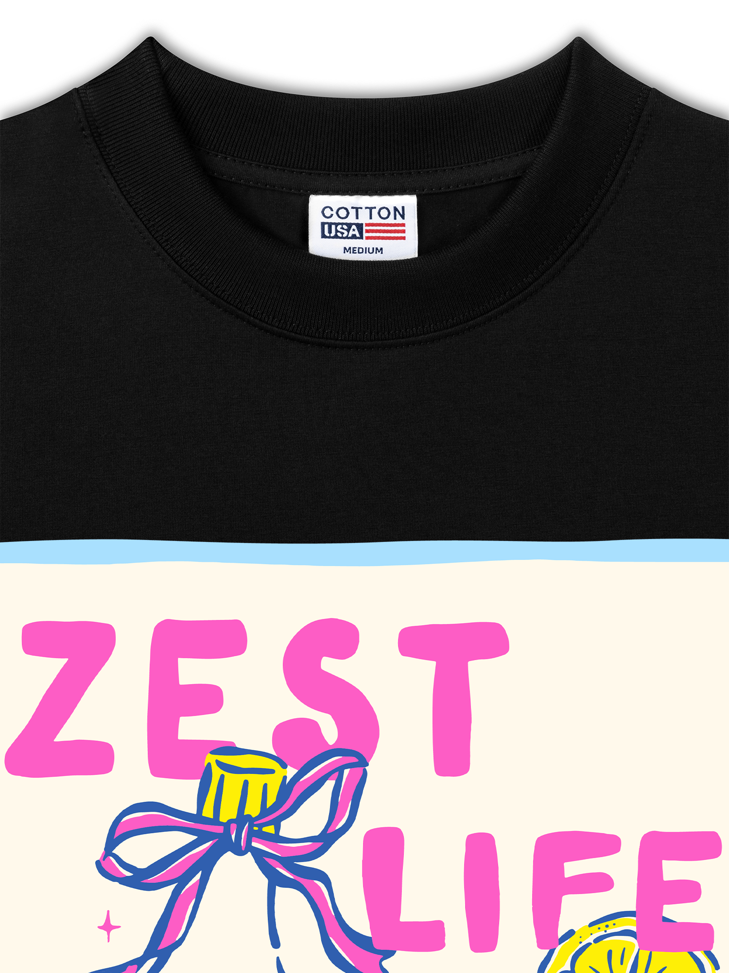 Áo Thun Relaxed Fit Zest Life