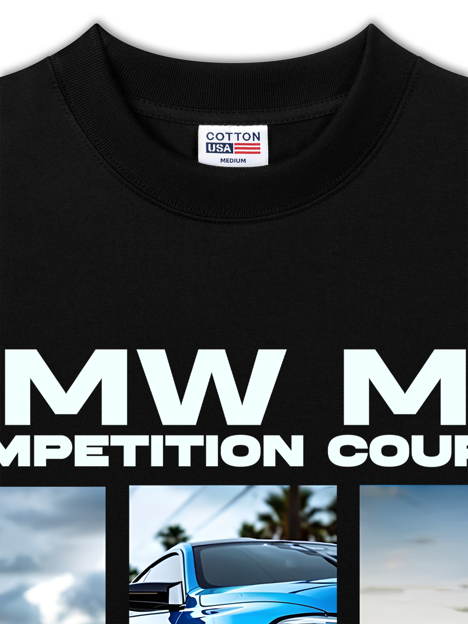 Áo Thun Relaxed Fit BMW M8 Competition Couple