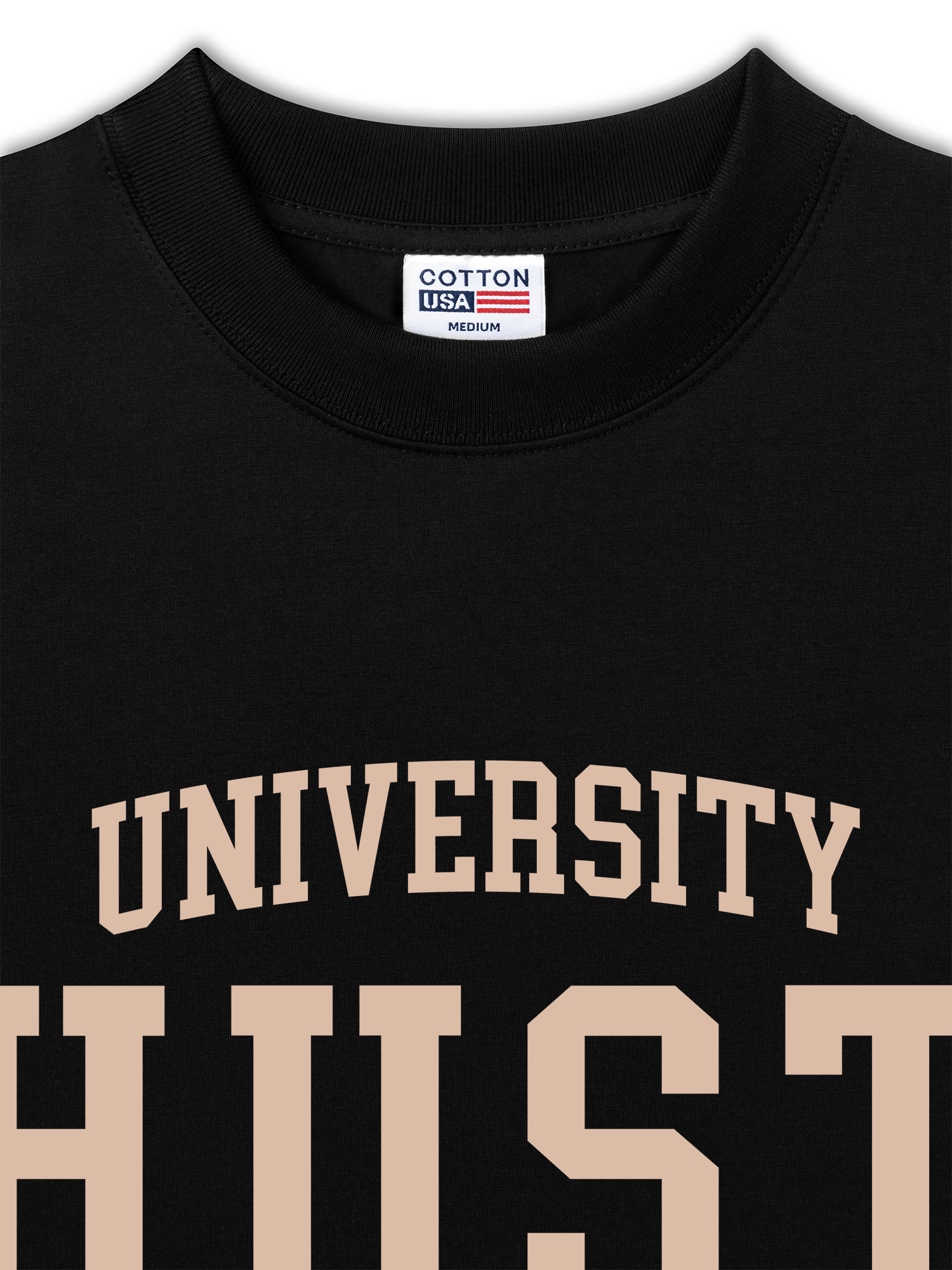 Áo Thun Relaxed Fit HUST University