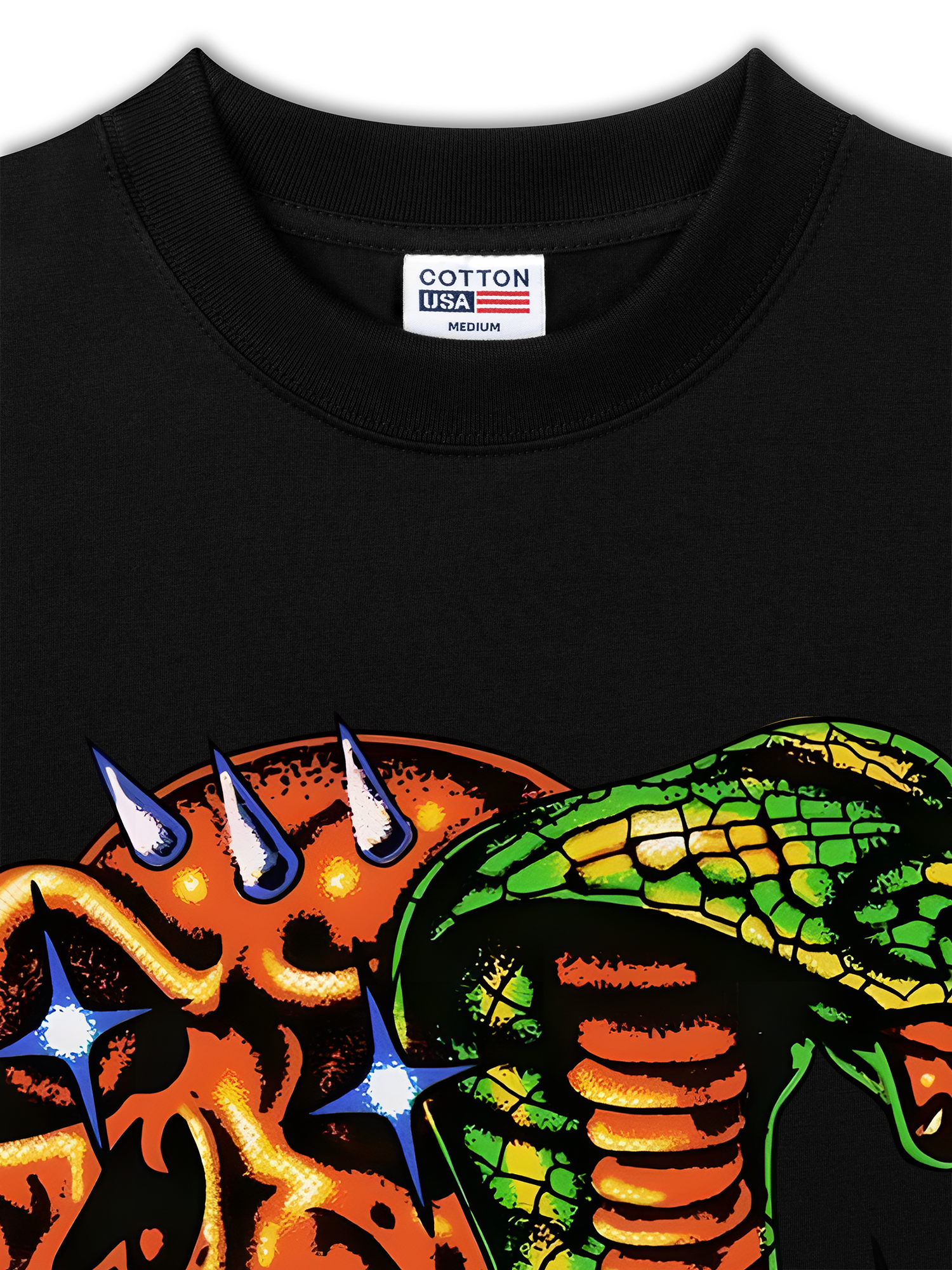 Áo Thun Relaxed Fit Billiards Bite The Game