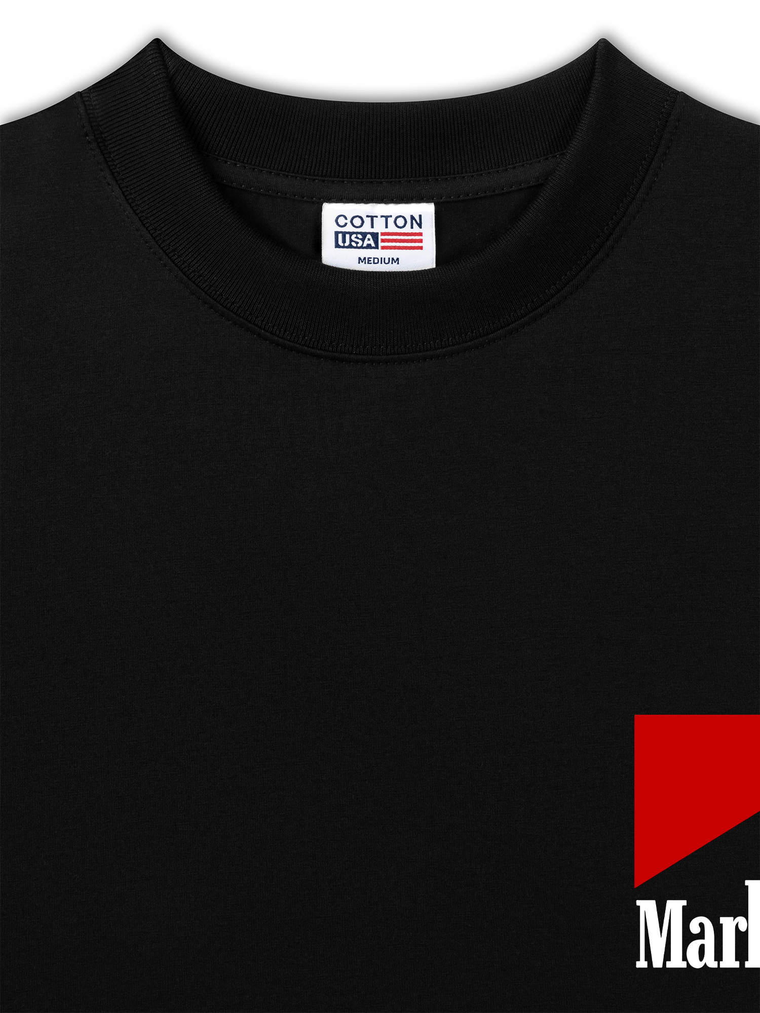 Áo Thun Relaxed Fit Marlboro Iconic Logo