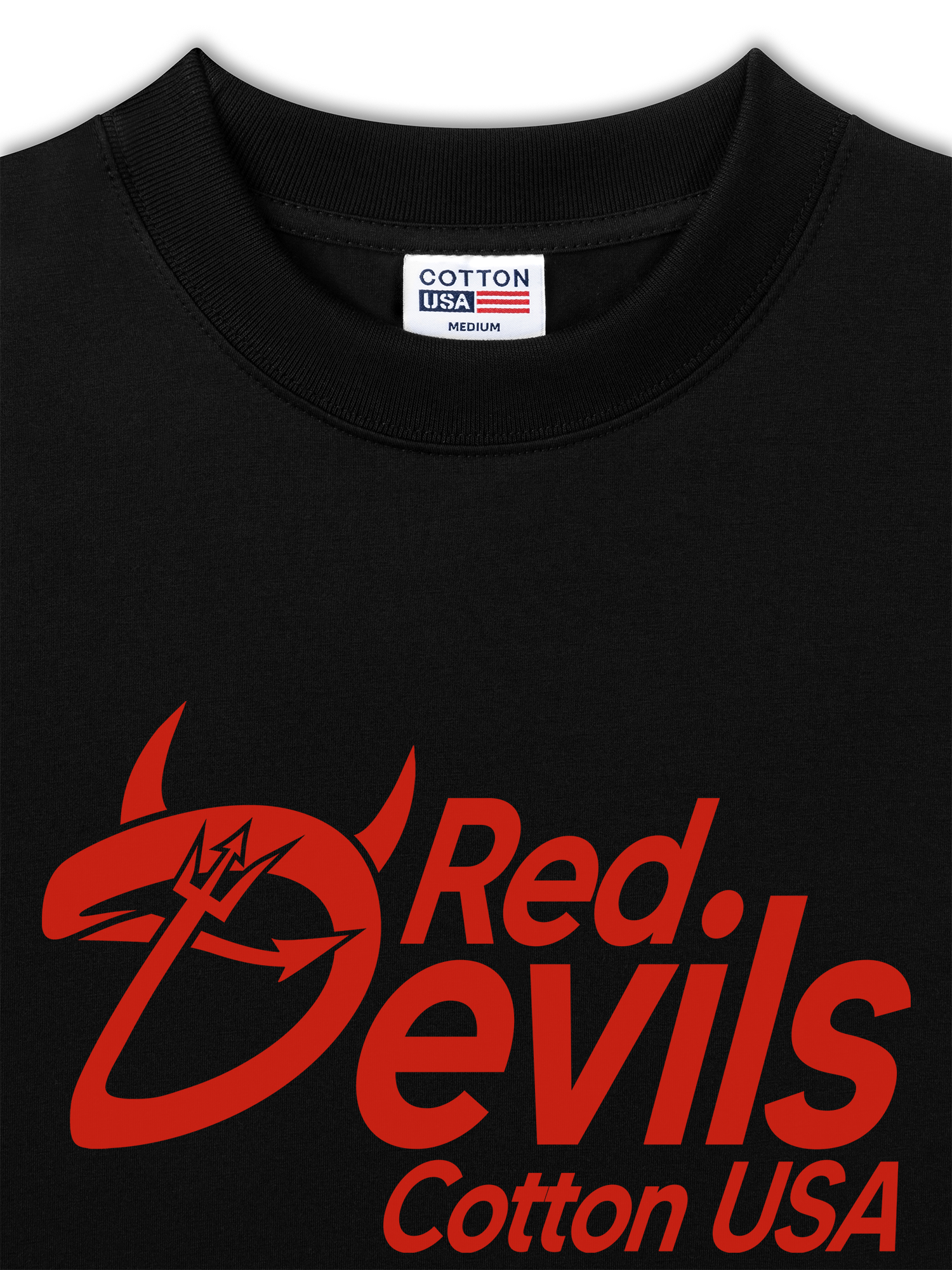 Áo Thun Relaxed Fit Soccer Modern Red Devils