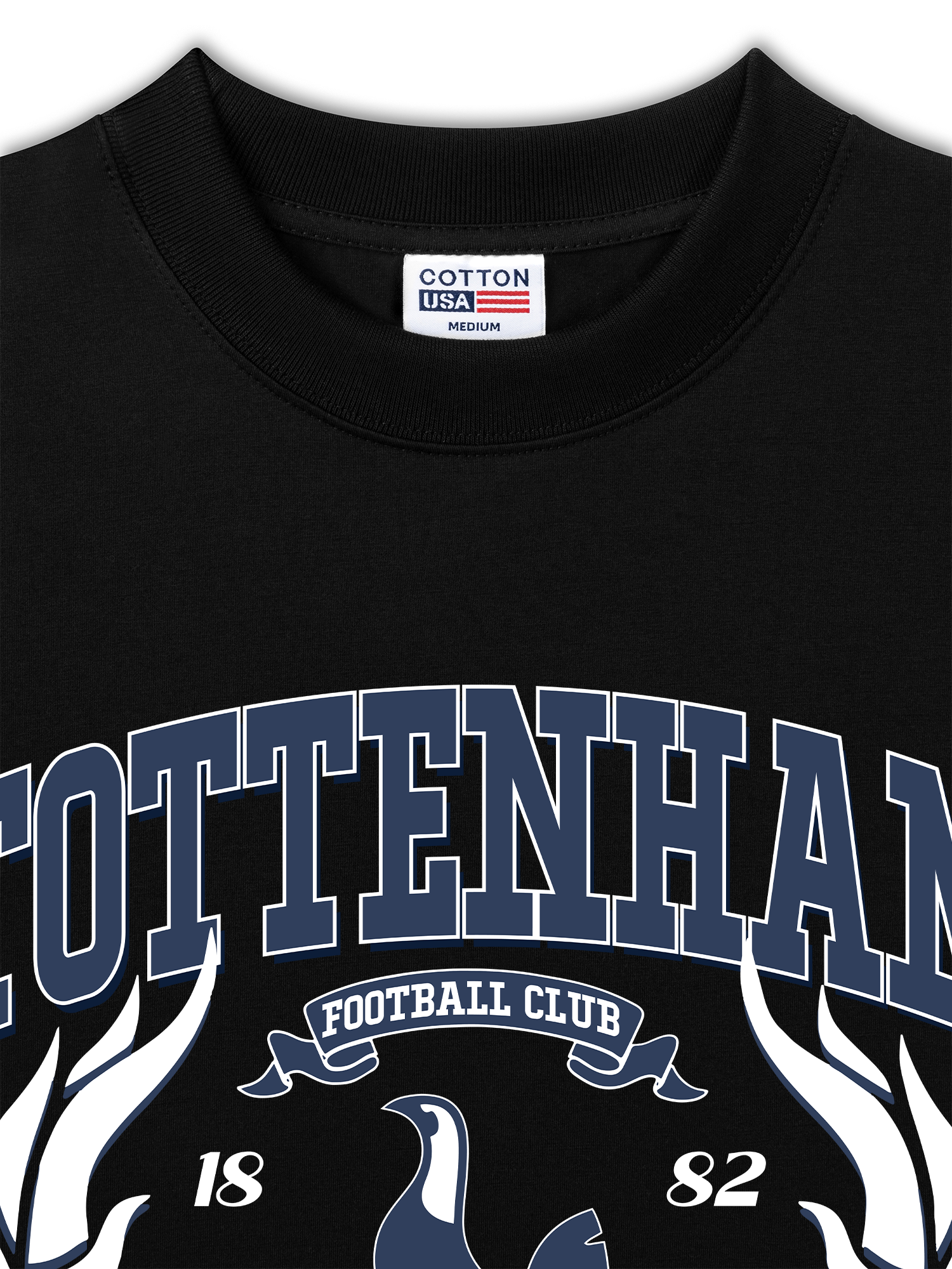 Áo Thun Relaxed Fit Soccer Tottenham Masterpiece