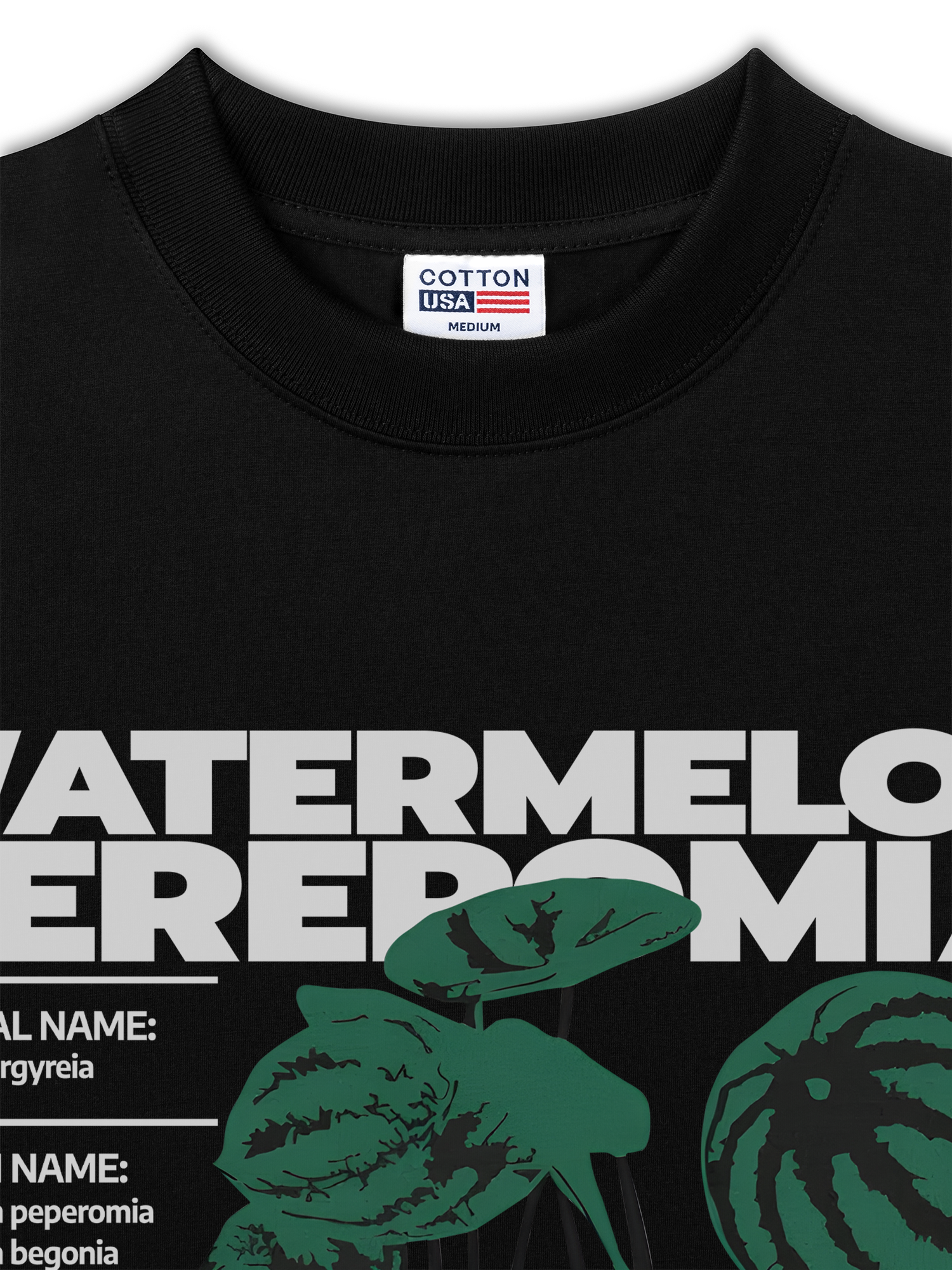 Áo Thun Relaxed Fit Tropical Watermelon Pereromia