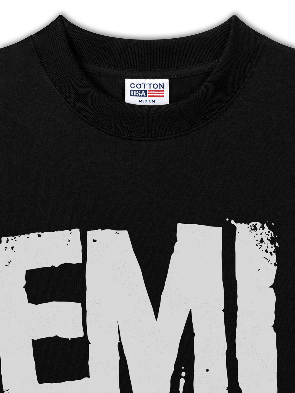 Relaxed Rapper Áo Thun Relaxed Fit Rapper Eminem Recovery