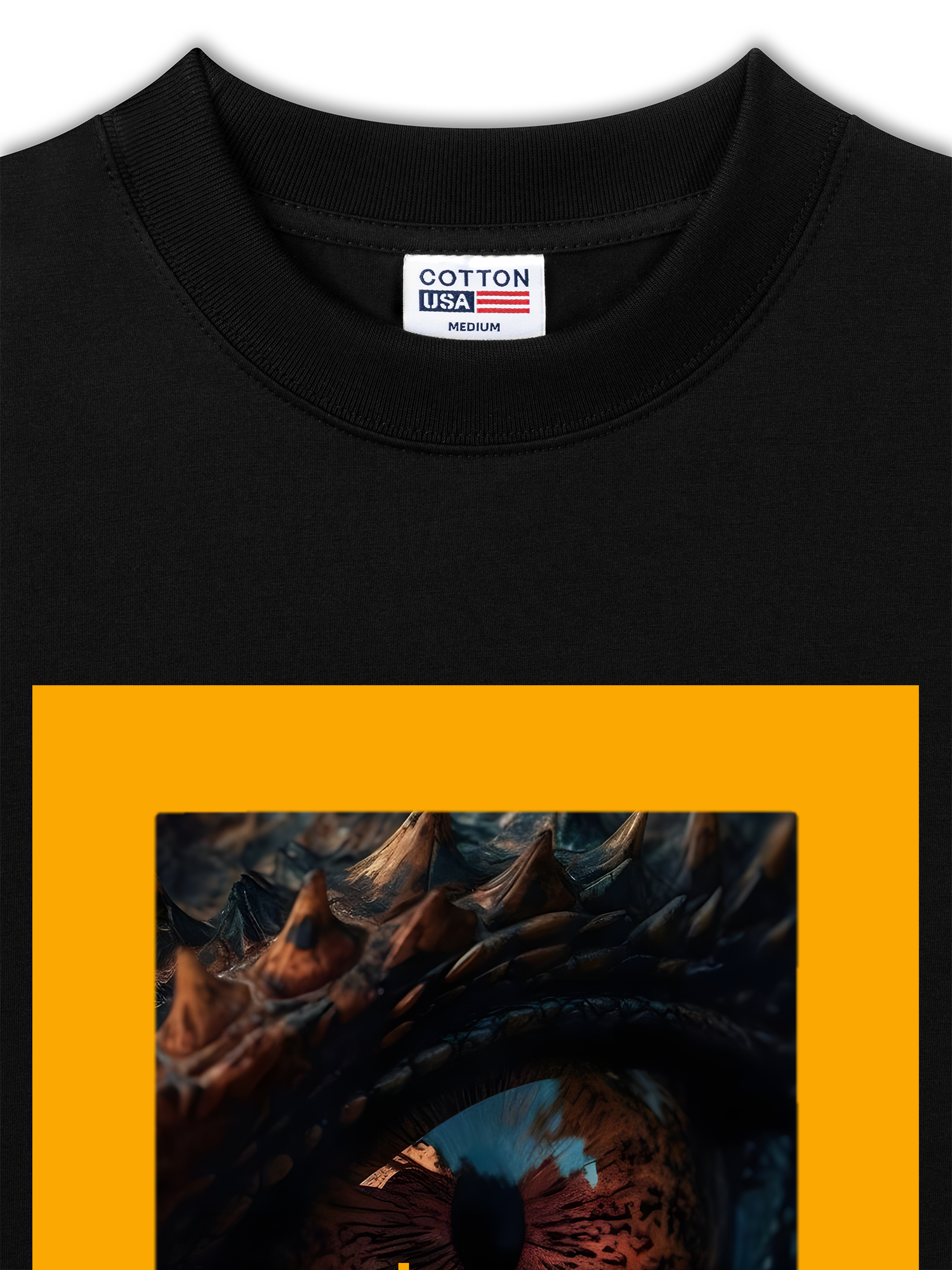 Áo Thun Relaxed Fit Wild Life Reptile Class