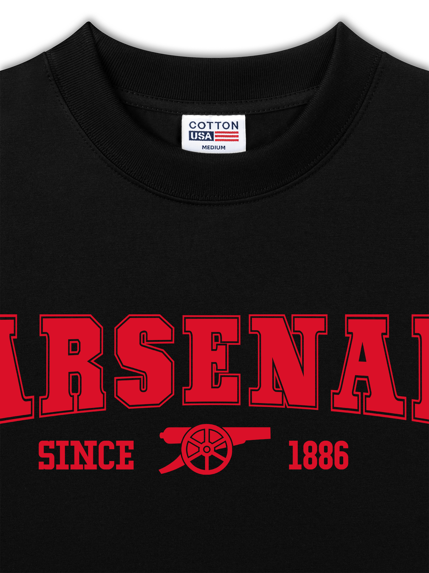 Áo Thun Relaxed Fit Soccer Arsenal Classic