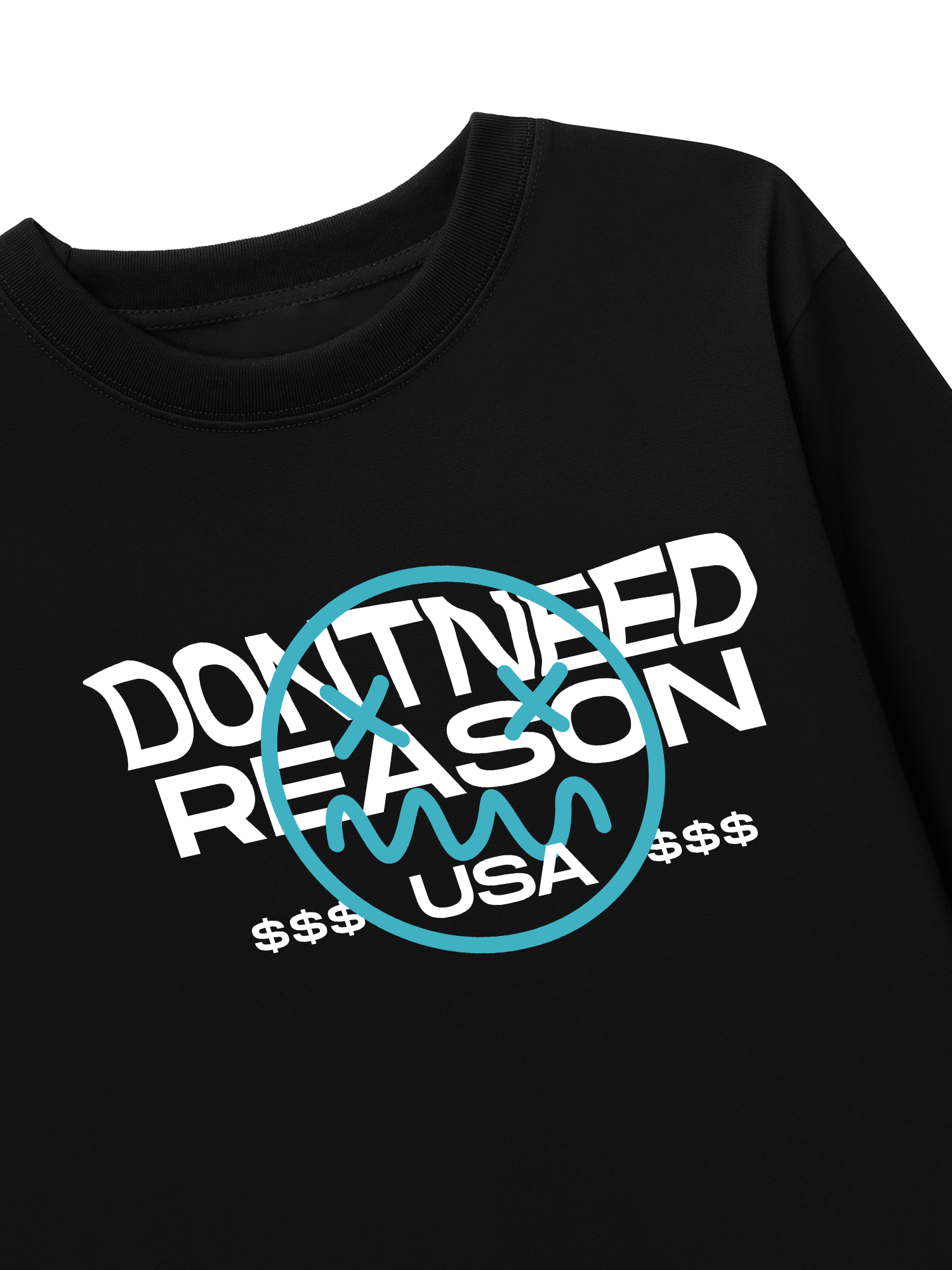 Áo Thun Dài Tay USA Dont Need Reason