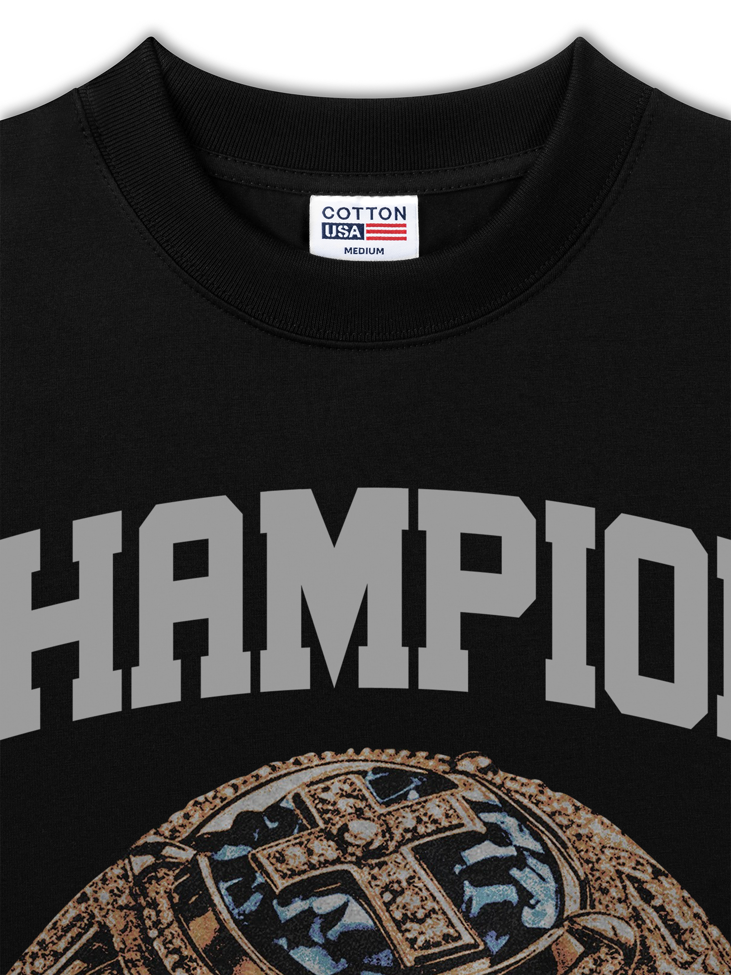 Áo Thun Relaxed Fit Champions Cross Ring