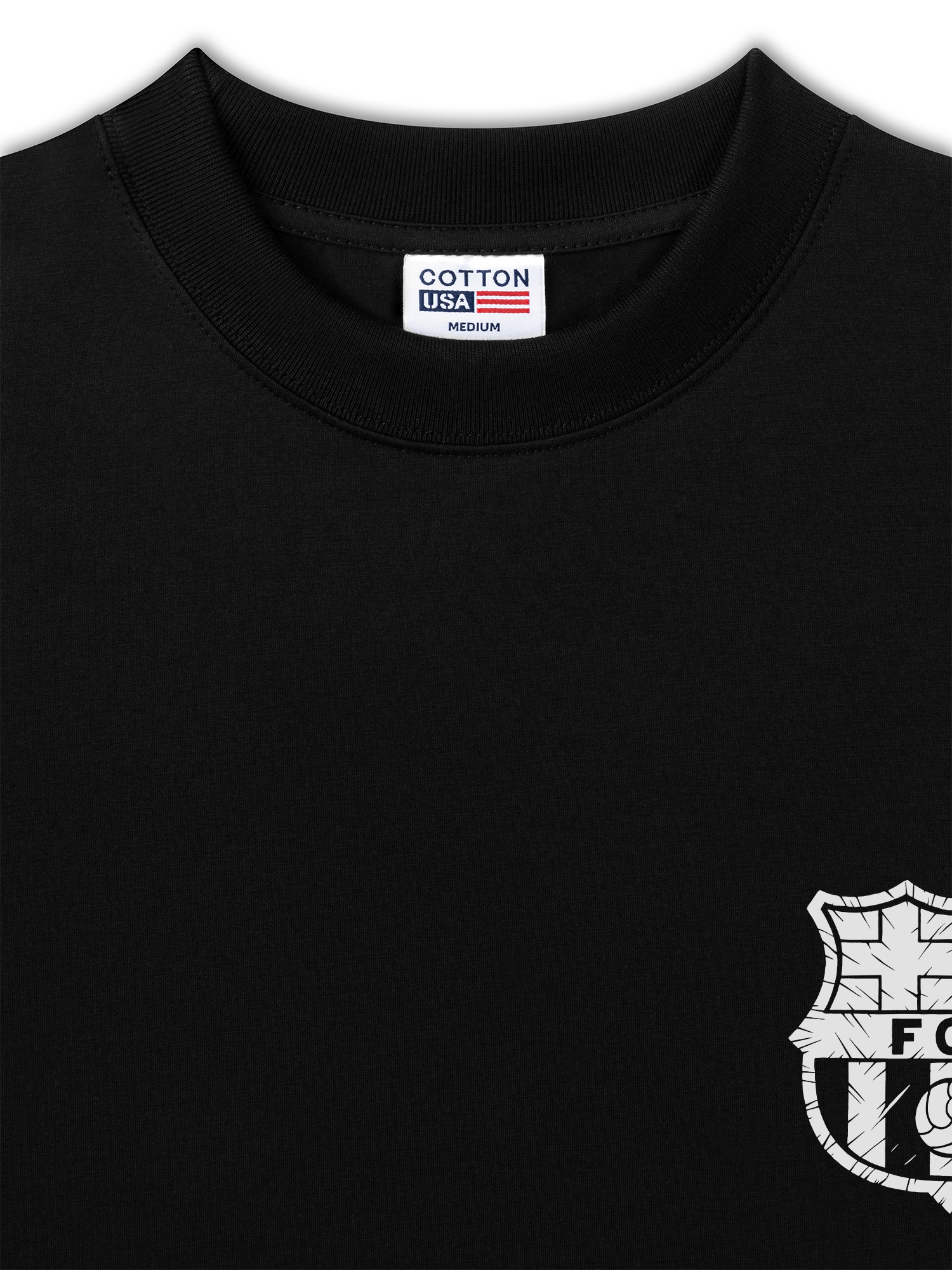 Áo Thun Relaxed Fit Soccer Barcelona Wild Style