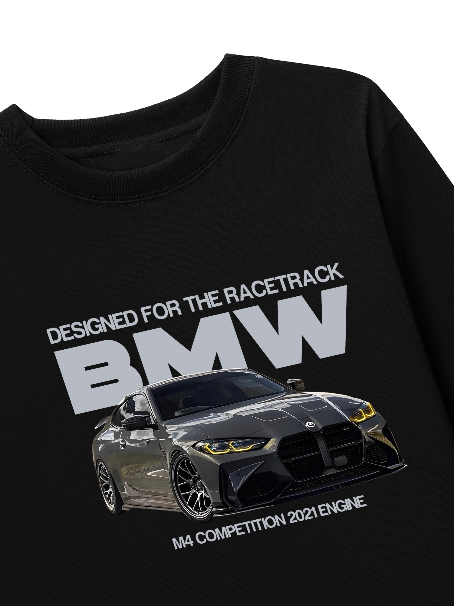 Áo Thun Dài Tay BMW The Race Track