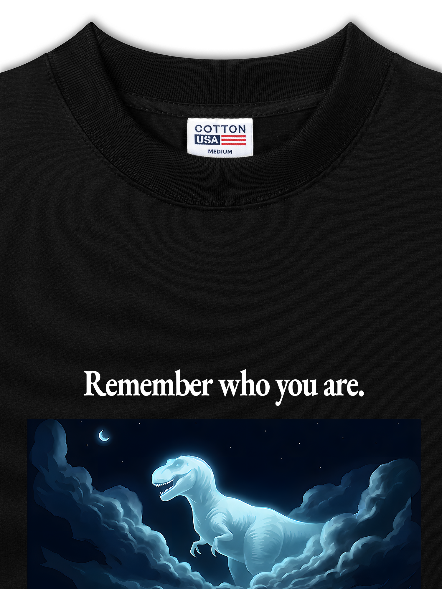Áo Thun Relaxed Fit Remember Who You Are