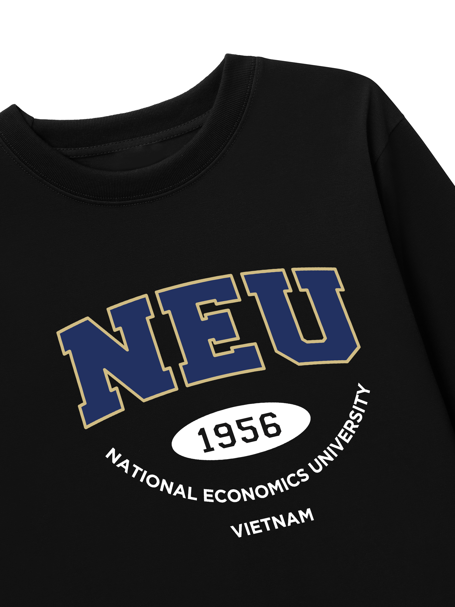 Áo Thun Dài Tay NEU - National Economics University