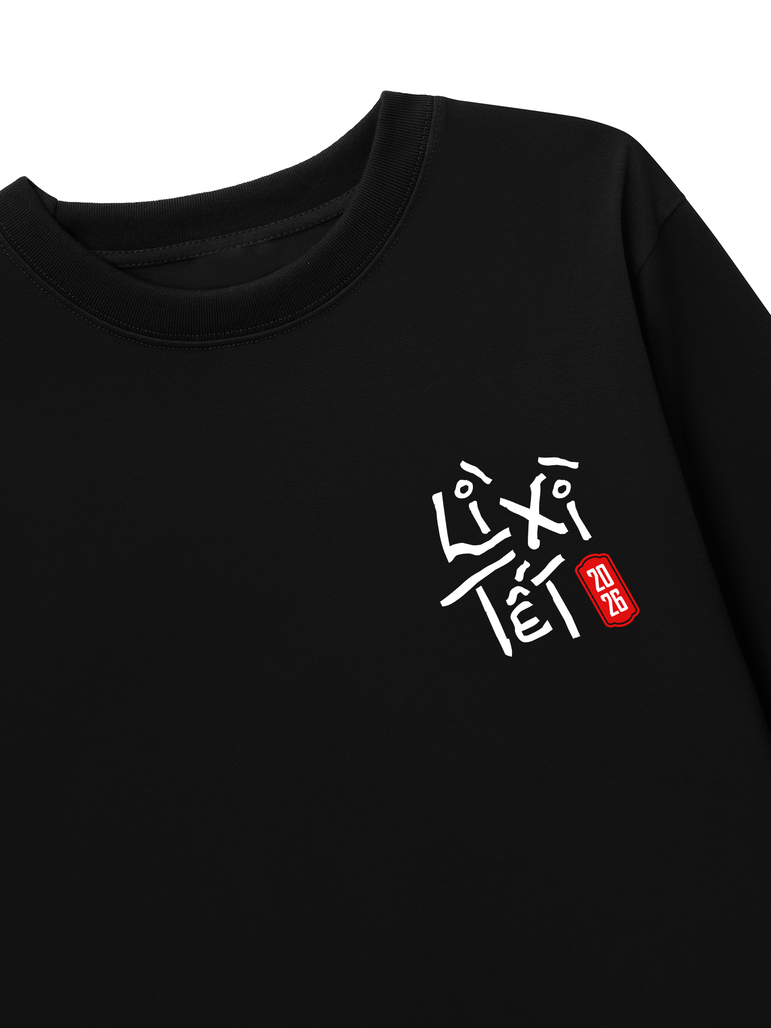 Áo Thun Dài Tay Lì Xì Tết