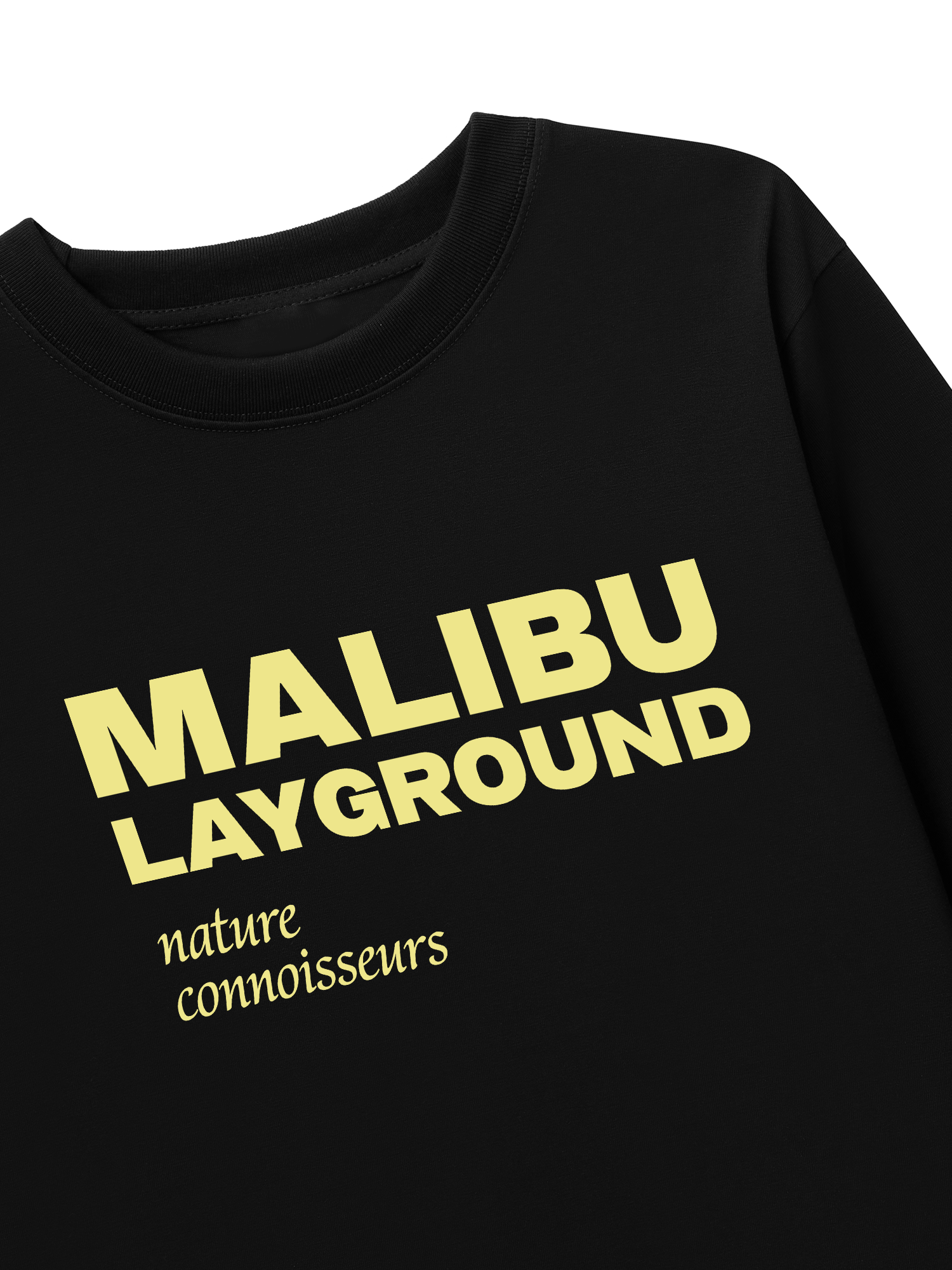 Áo Thun Dài Tay City Malibu Layground