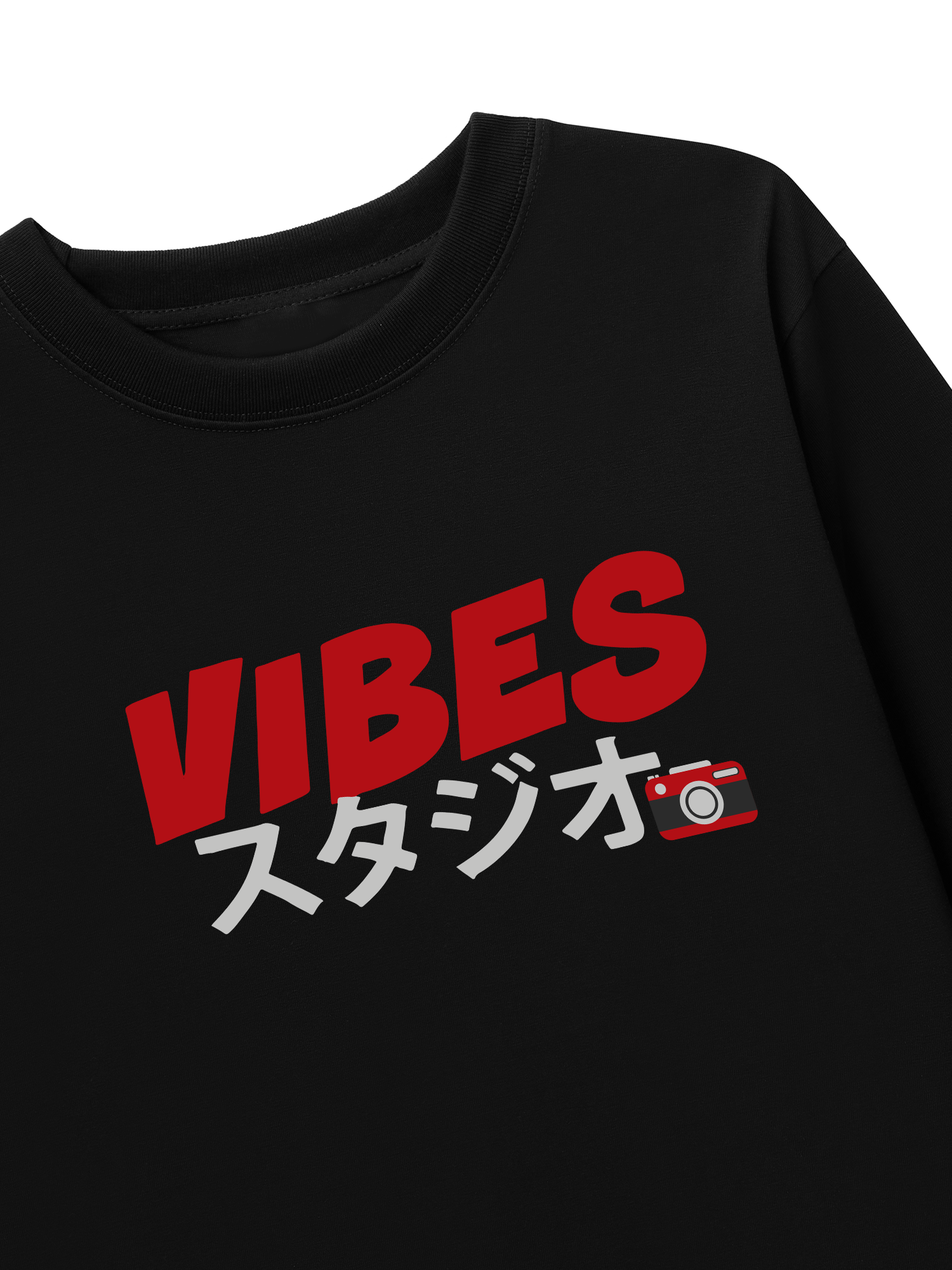 Áo Thun Dài Tay Vibes Japan