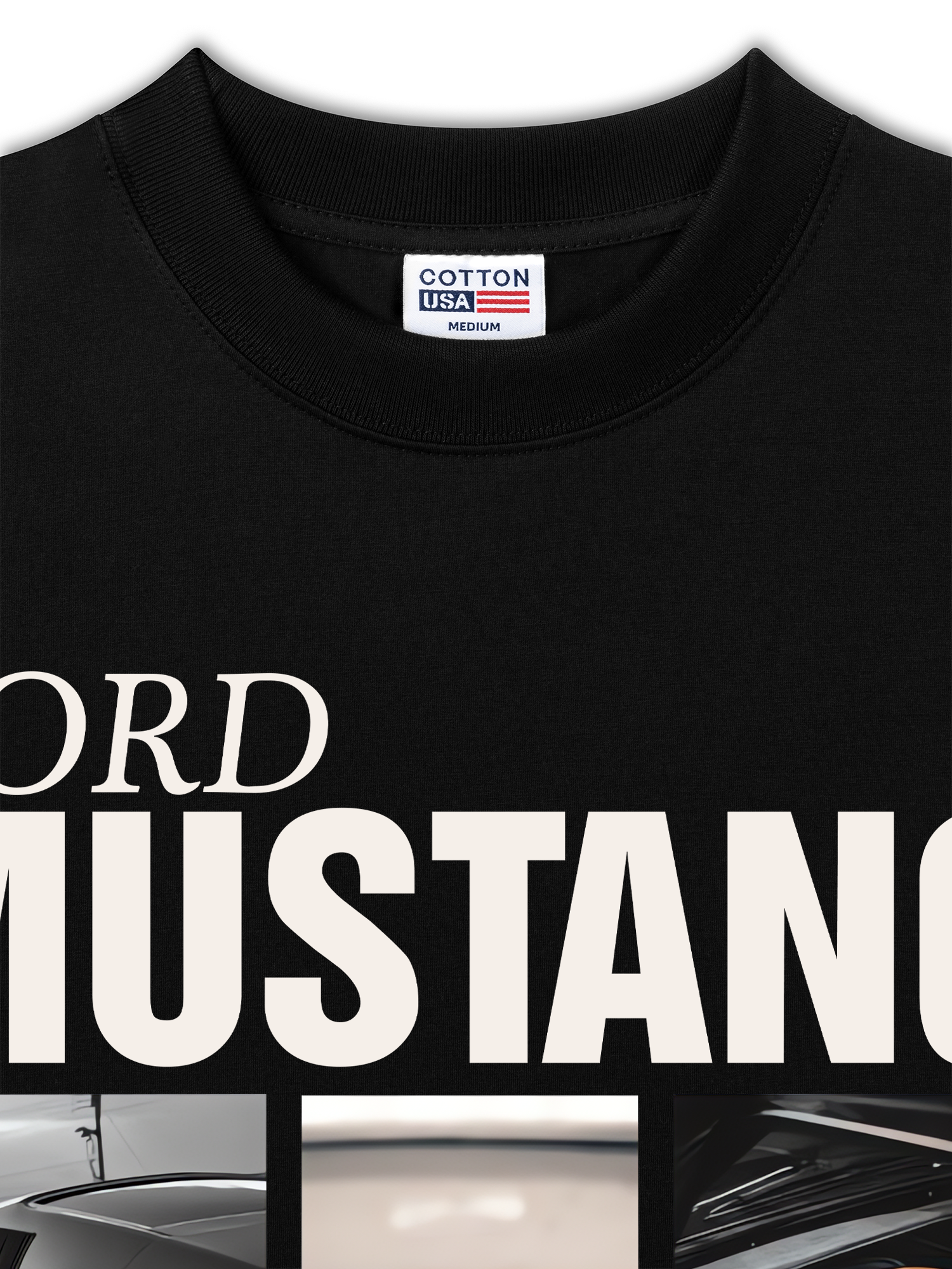 Áo Thun Relaxed Fit Ford Built To Be Legendary