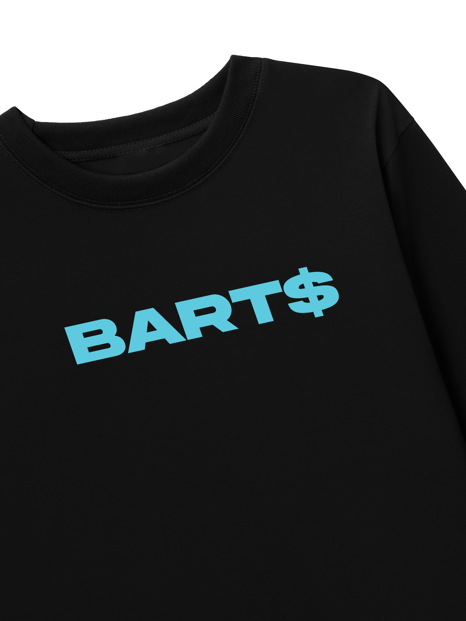 Áo Thun Dài Tay Money Bart Simpson Flexing