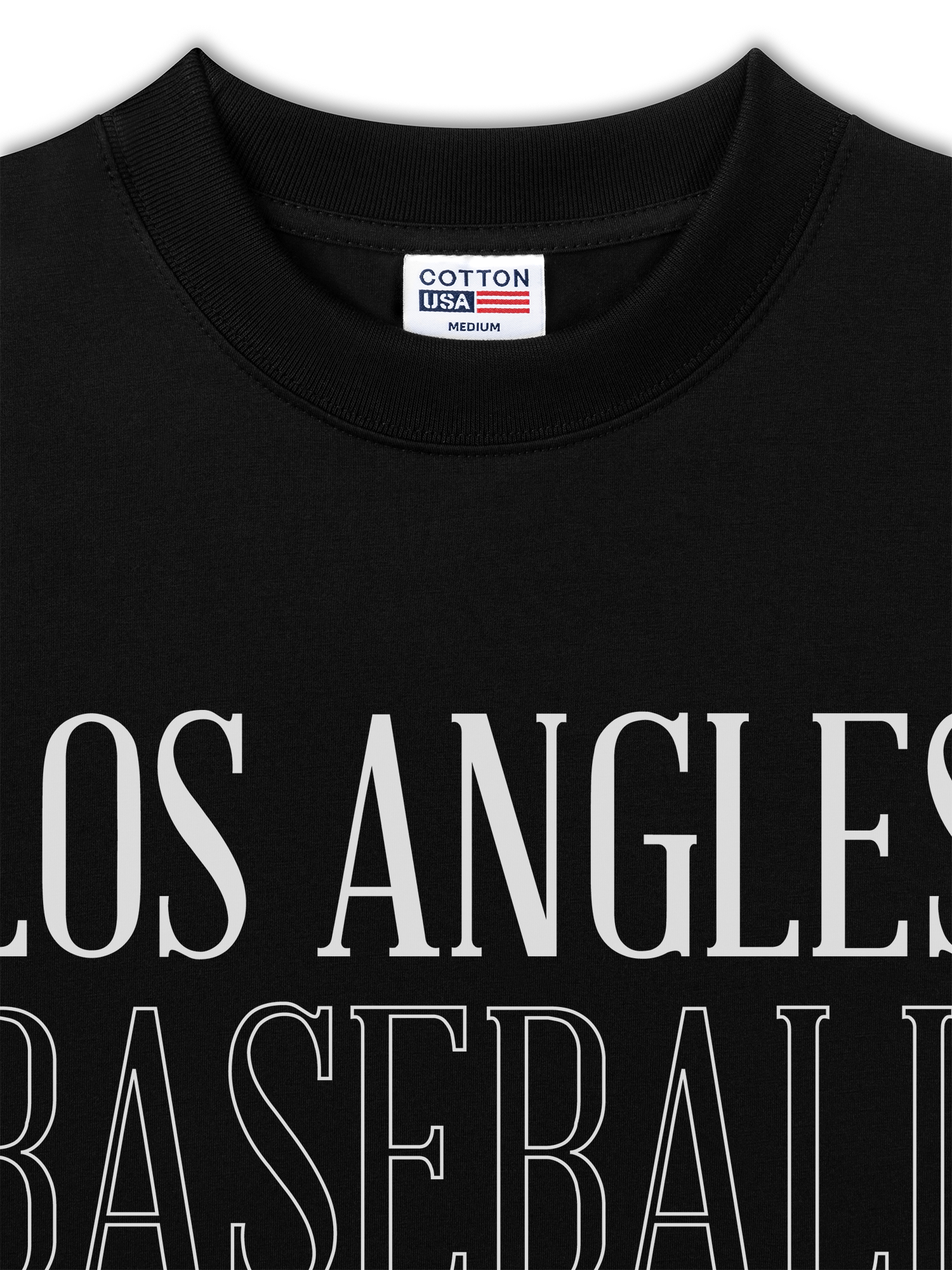 Áo Thun Relaxed Fit Baseball Basic Los Angles