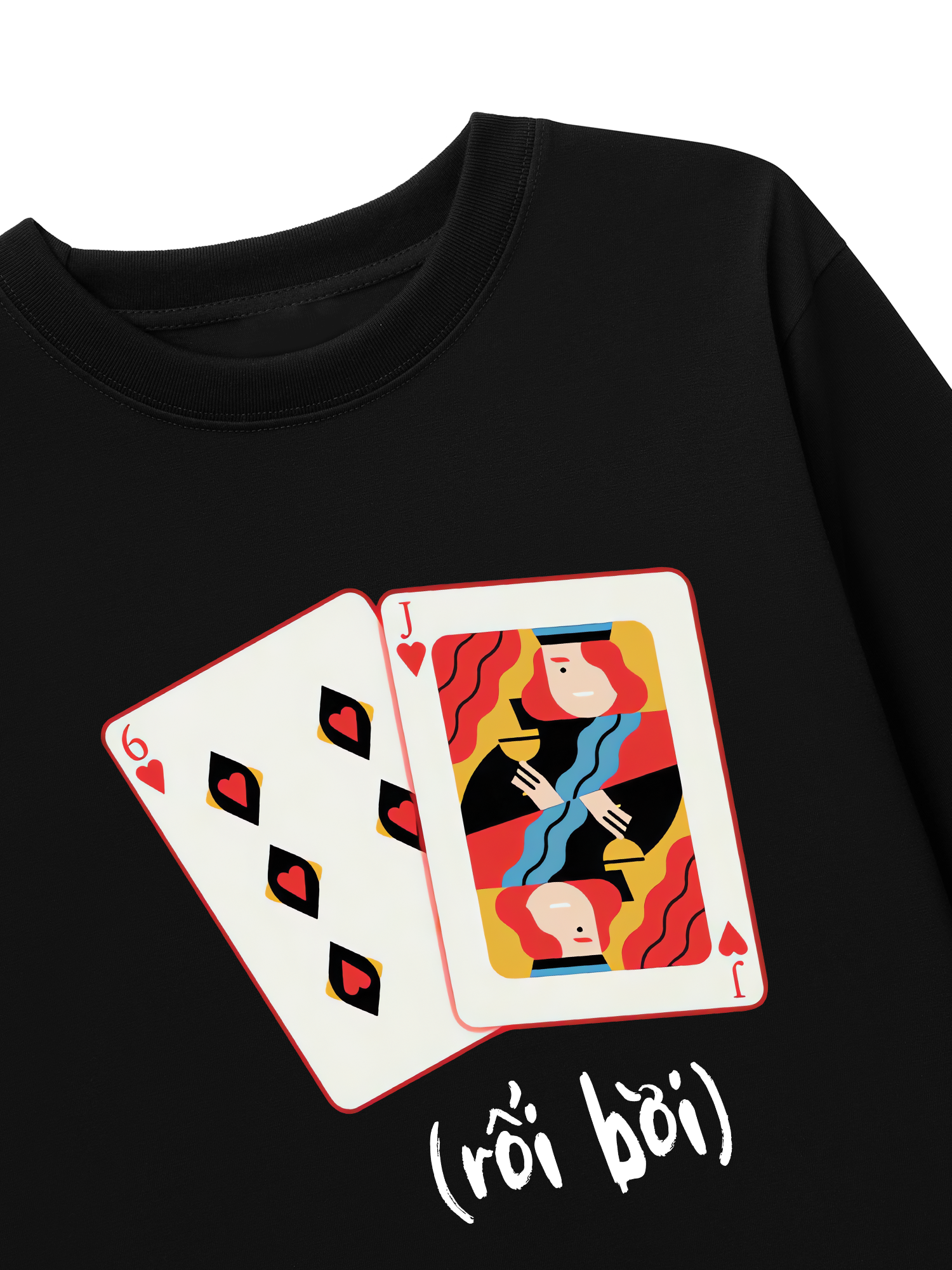 Áo Thun Dài Tay Tú Lơ Khơ - Rối Bời