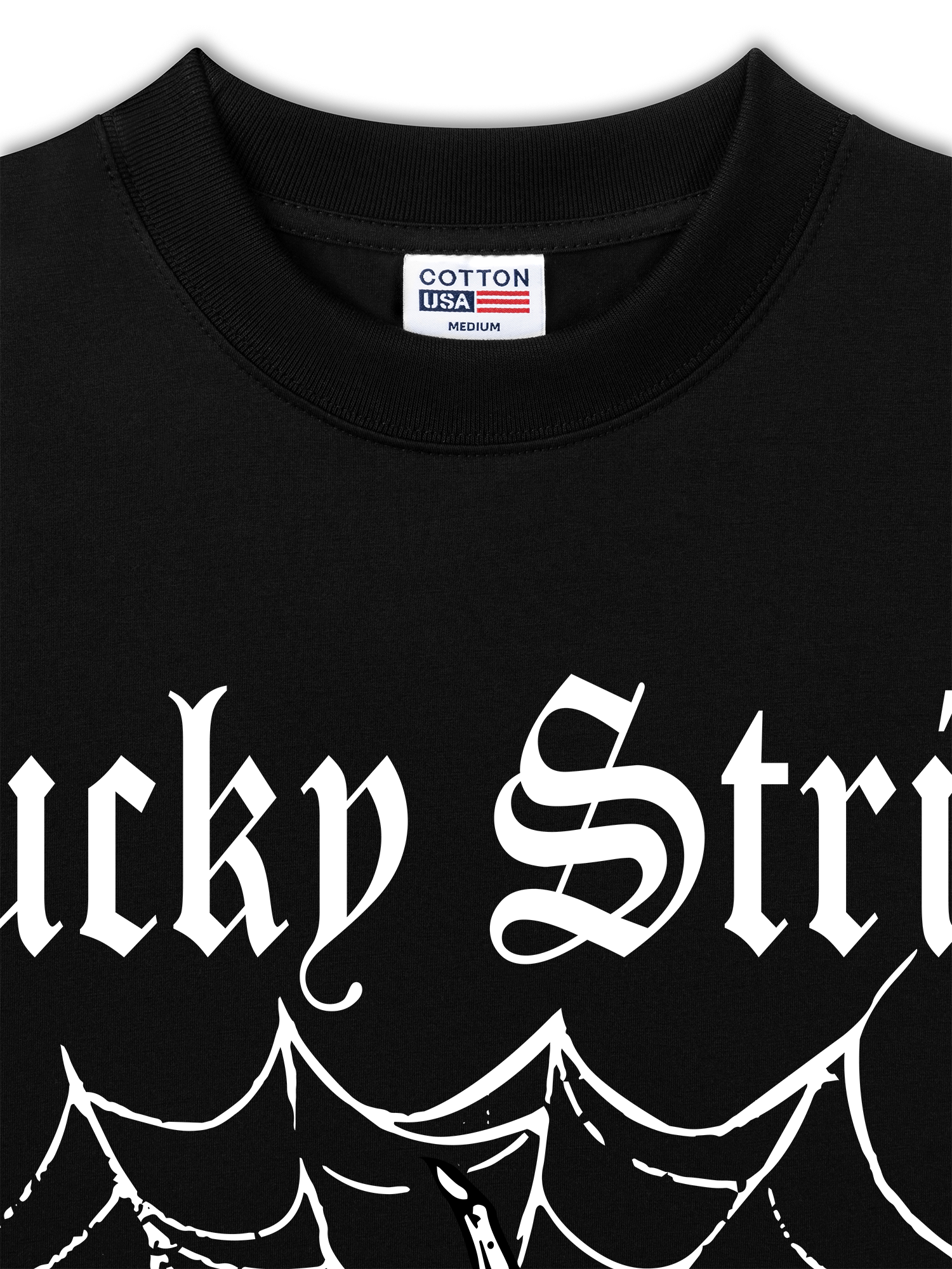 Áo Thun Relaxed Fit Billiards Lucky Strike