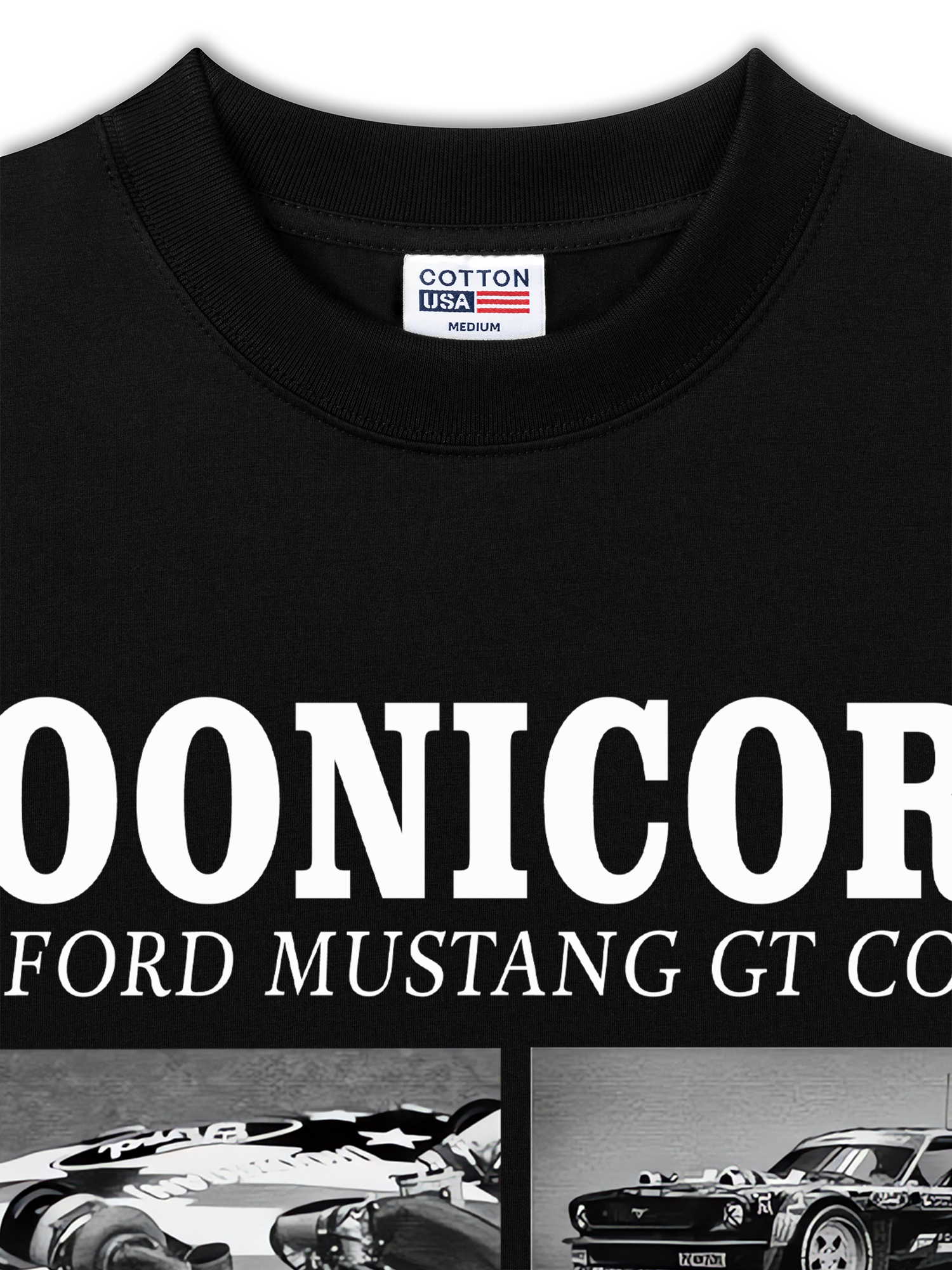 Áo Thun Relaxed Fit Ford Mustang GT Coupe