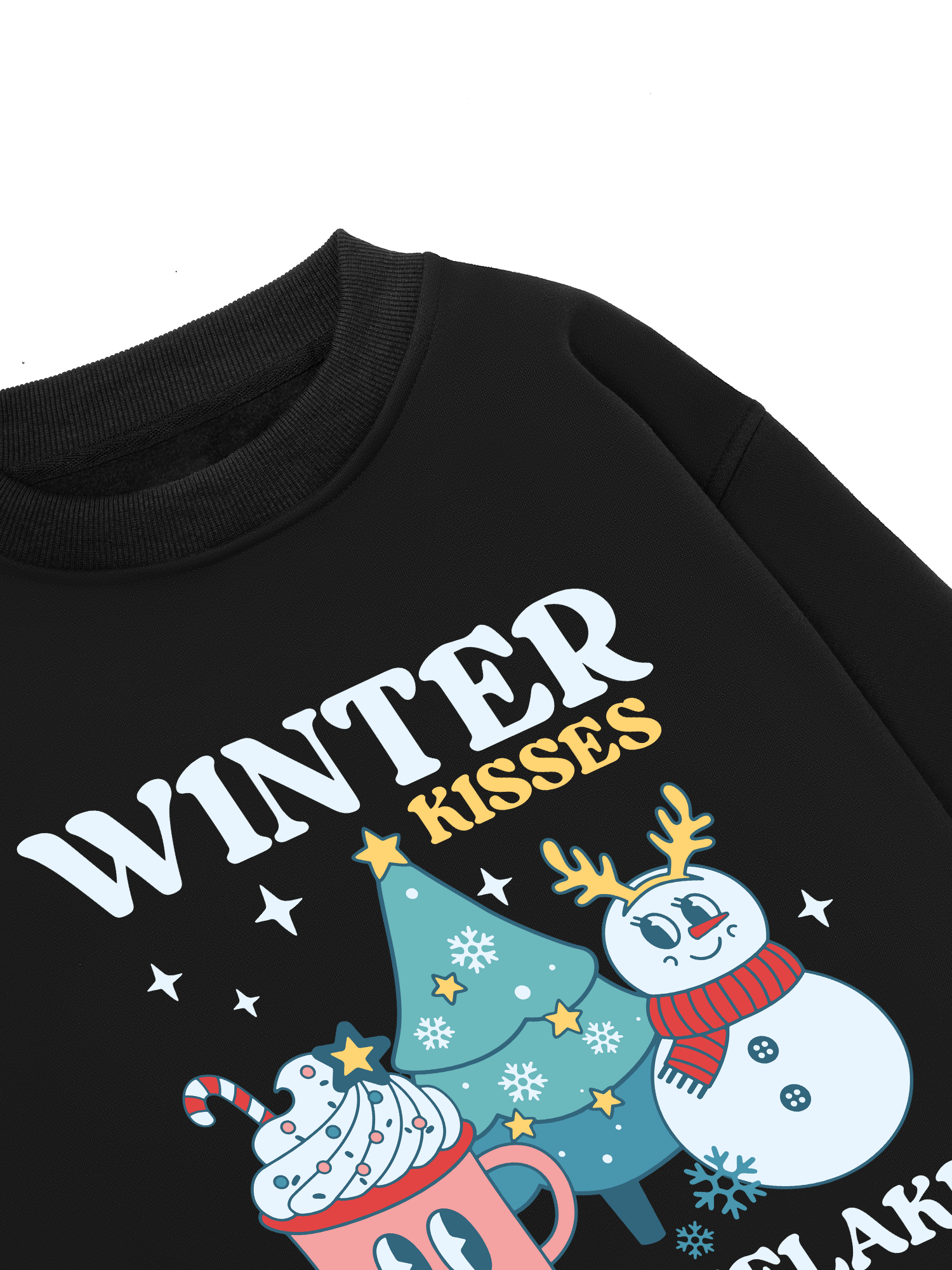 Winter Kisses Sweater