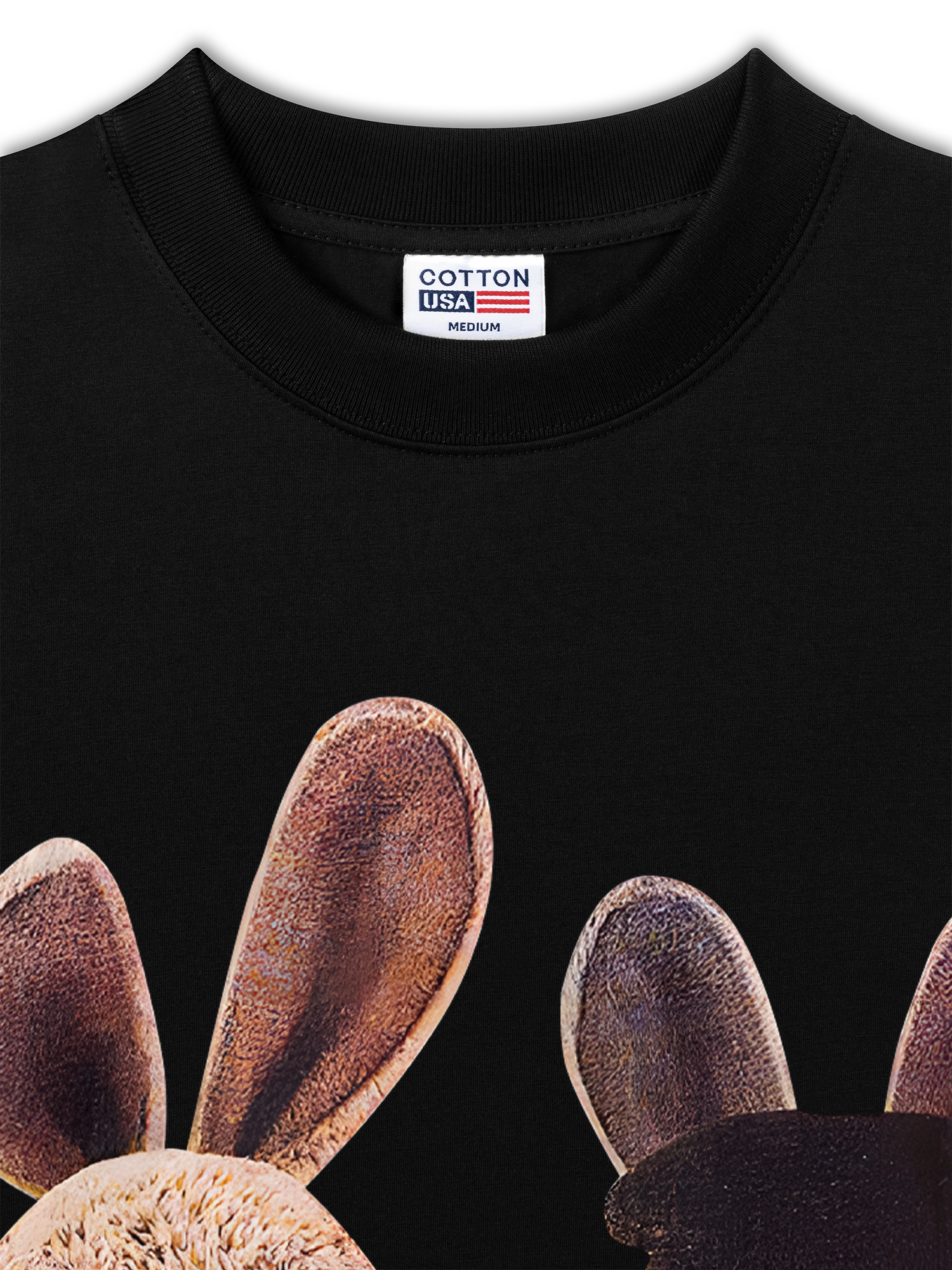 Áo Thun Relaxed Fit Bunny Couple