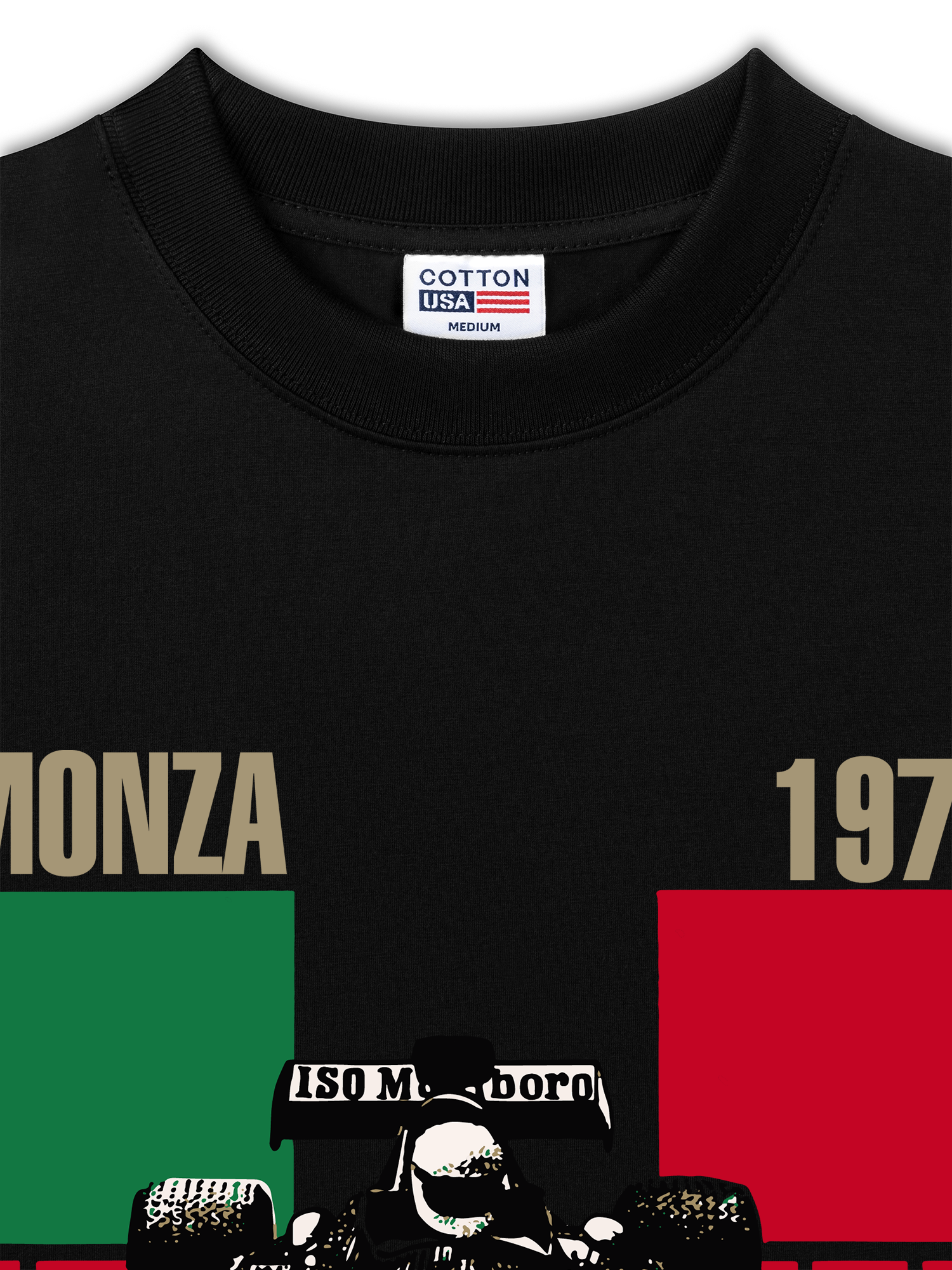 Áo Thun Relaxed Fit Marlboro Monza 1973