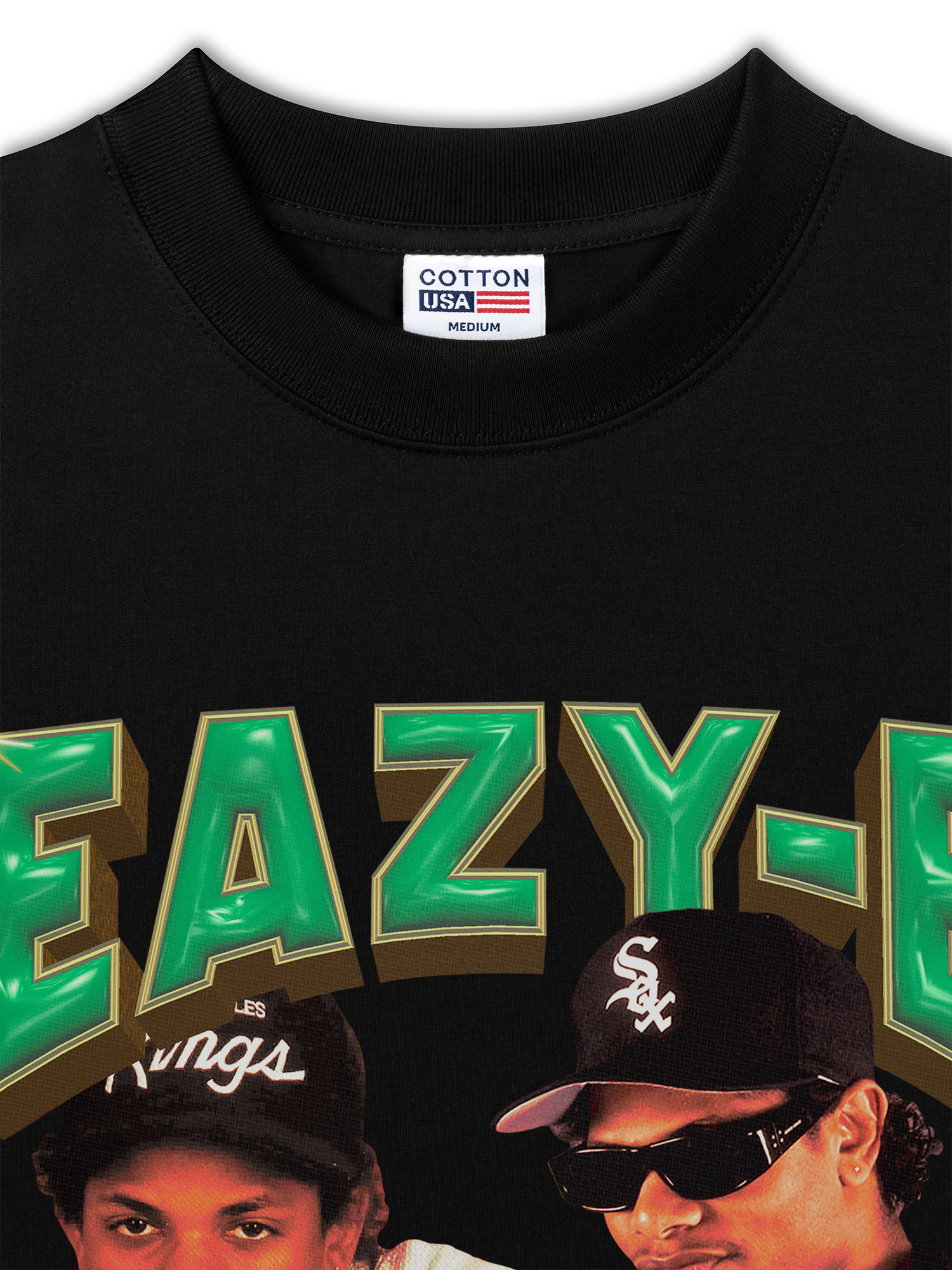 Áo Thun Relaxed Fit Rapper Eazy-E Boys N The Hood