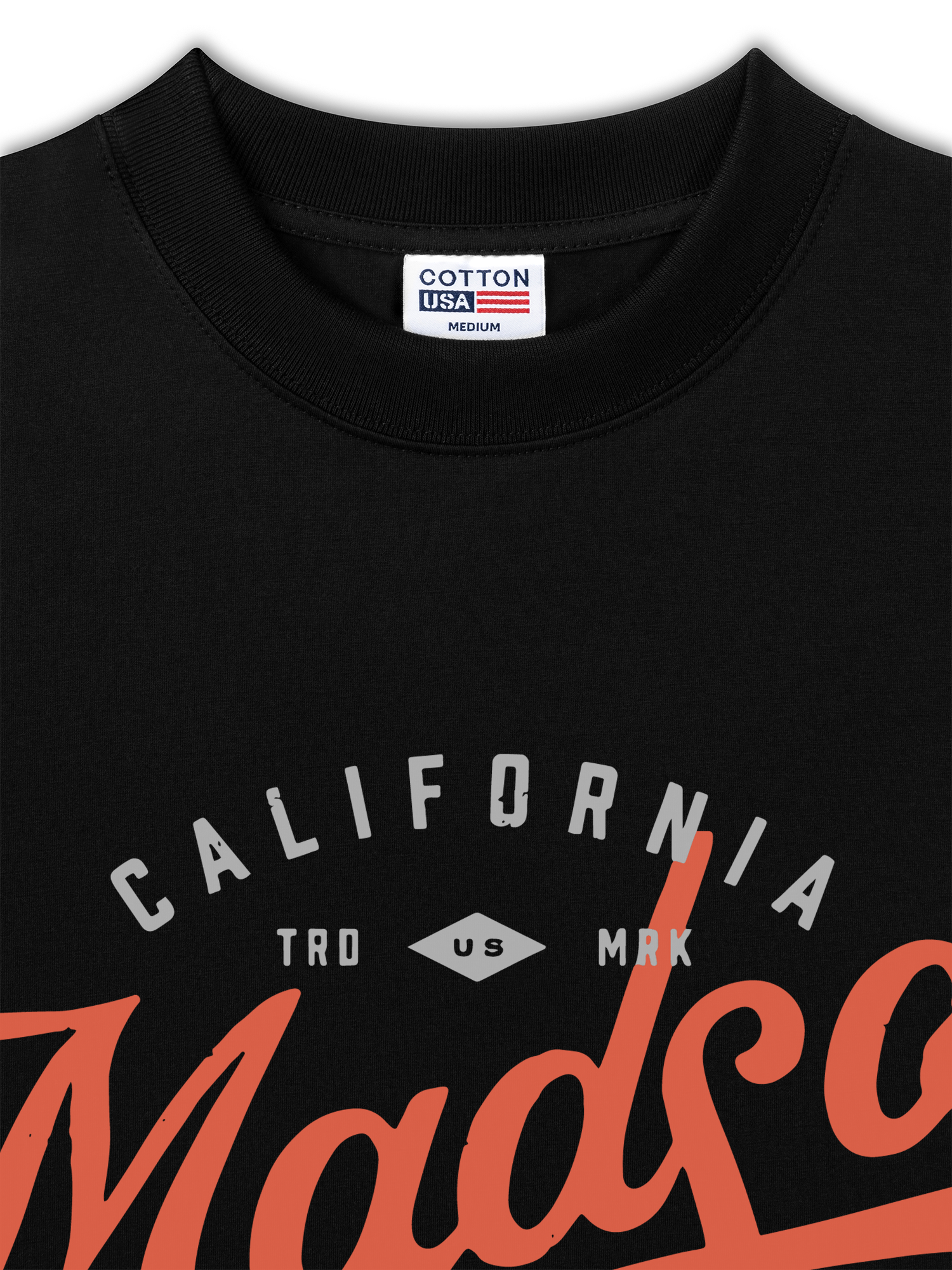 Áo Thun Relaxed Fit City Madson California