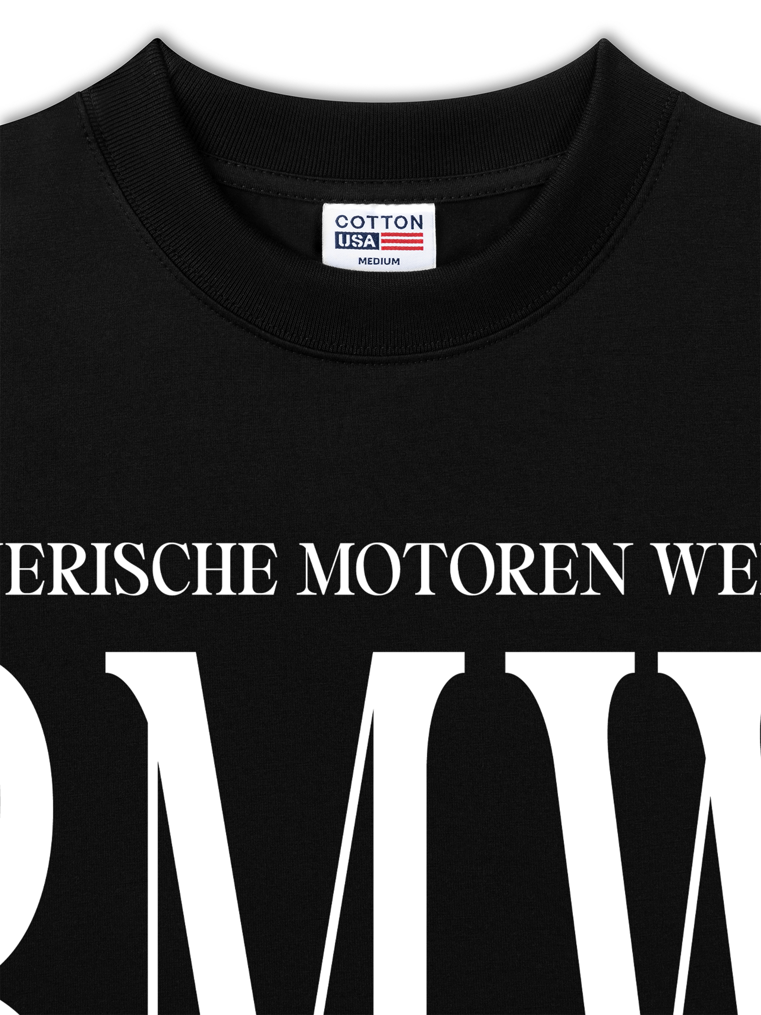 Áo Thun Relaxed Fit BMW Bayerische Motoren