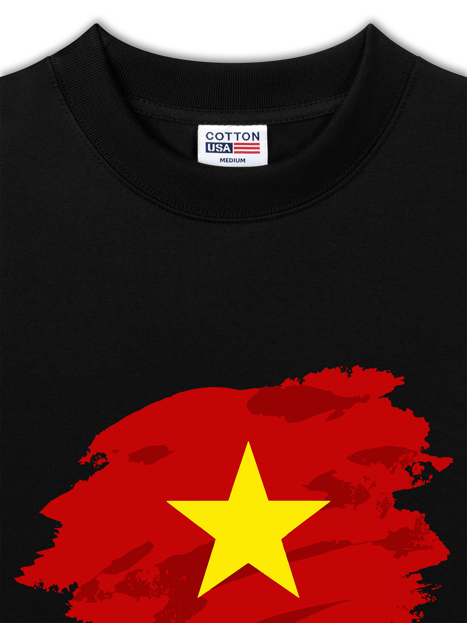 Áo Thun Relaxed Fit Cờ Việt Nam