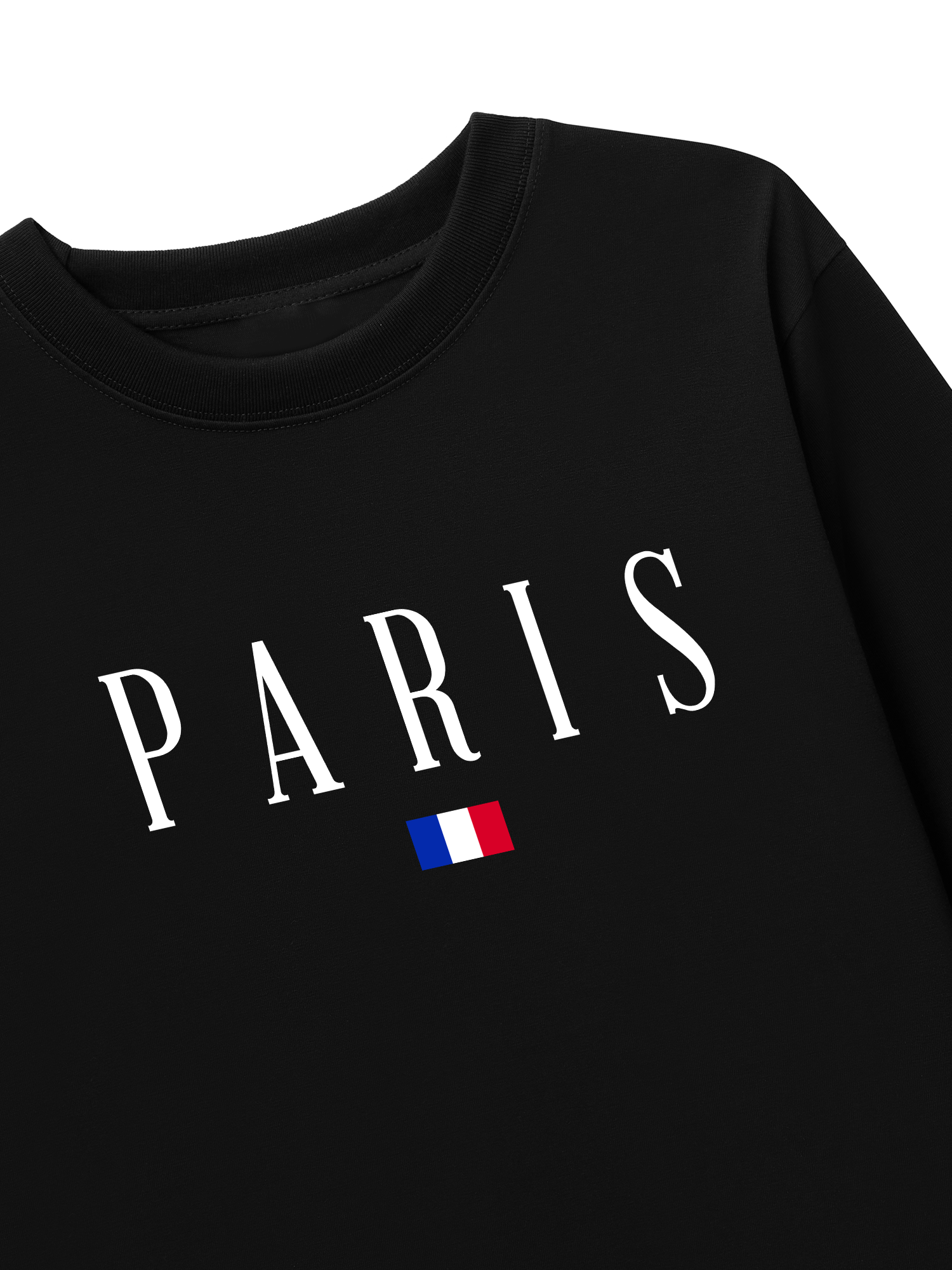 Áo Thun Dài Tay Paris Minimalist